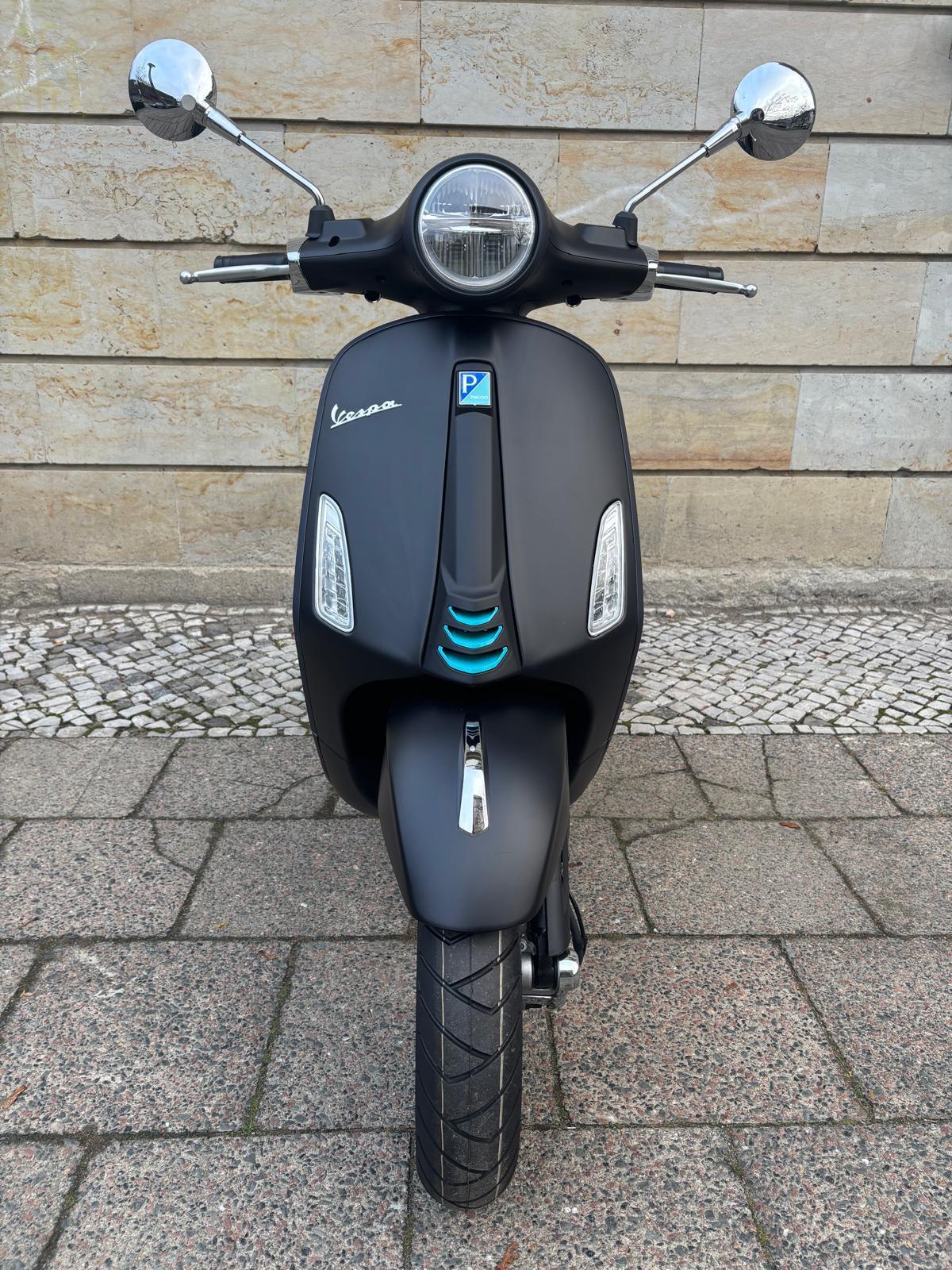 Vespa Primavera 50 E5+ S NEROCONVINTO