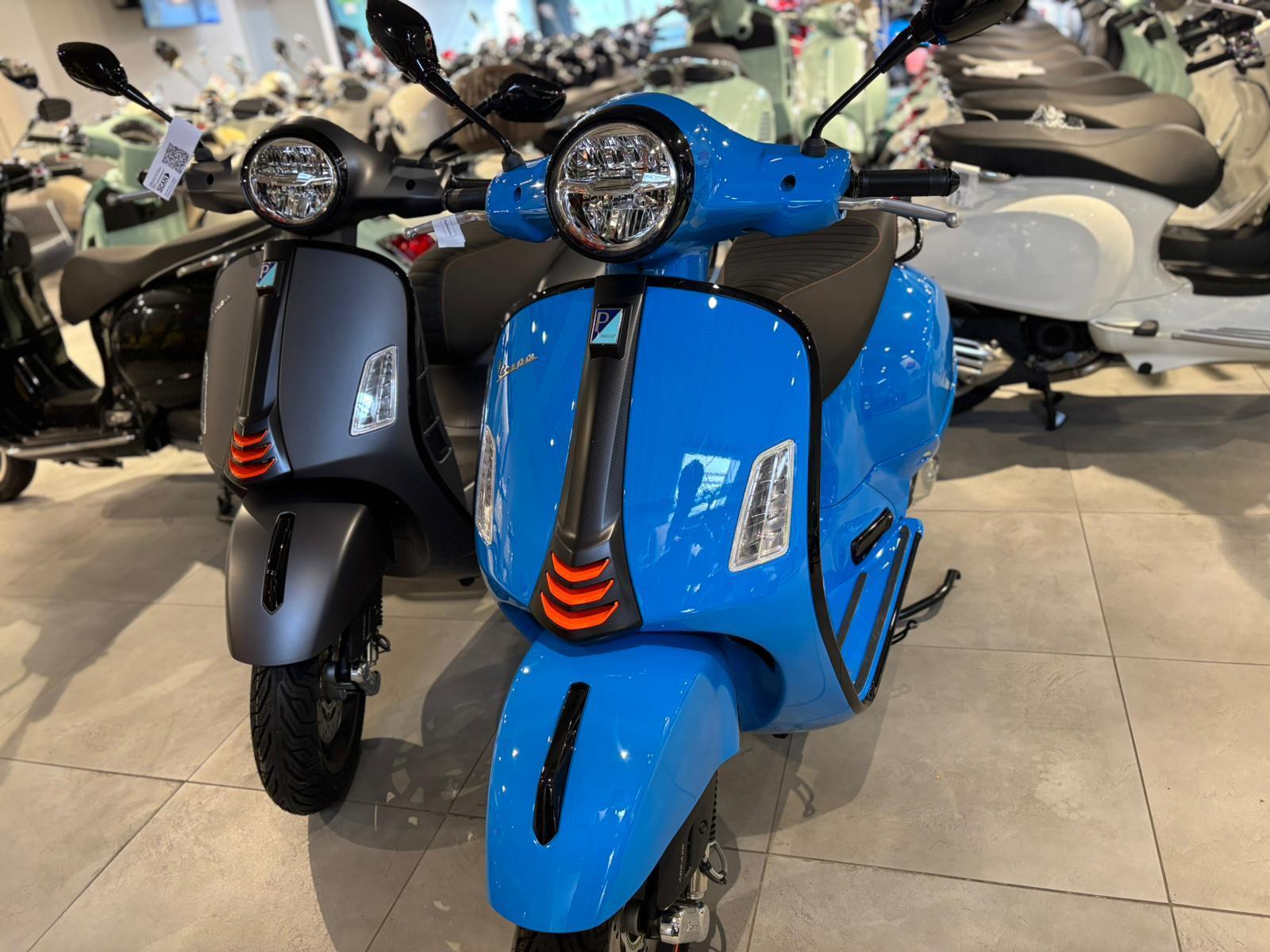 Vespa GTS SuperSport 125 ccm
