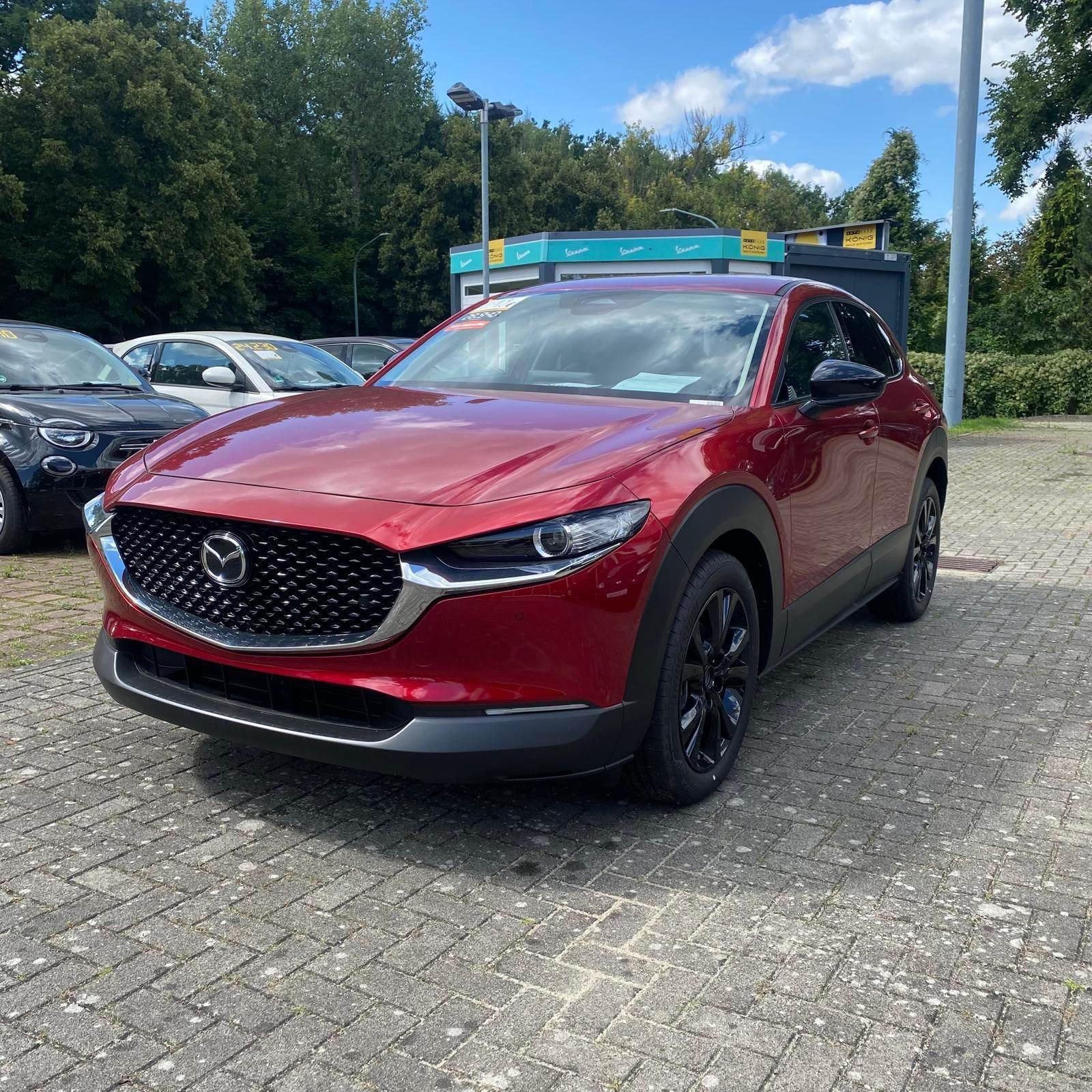 Mazda CX-30 2.5L e-SKYACTIV G 140ps 6AT FWD Homura