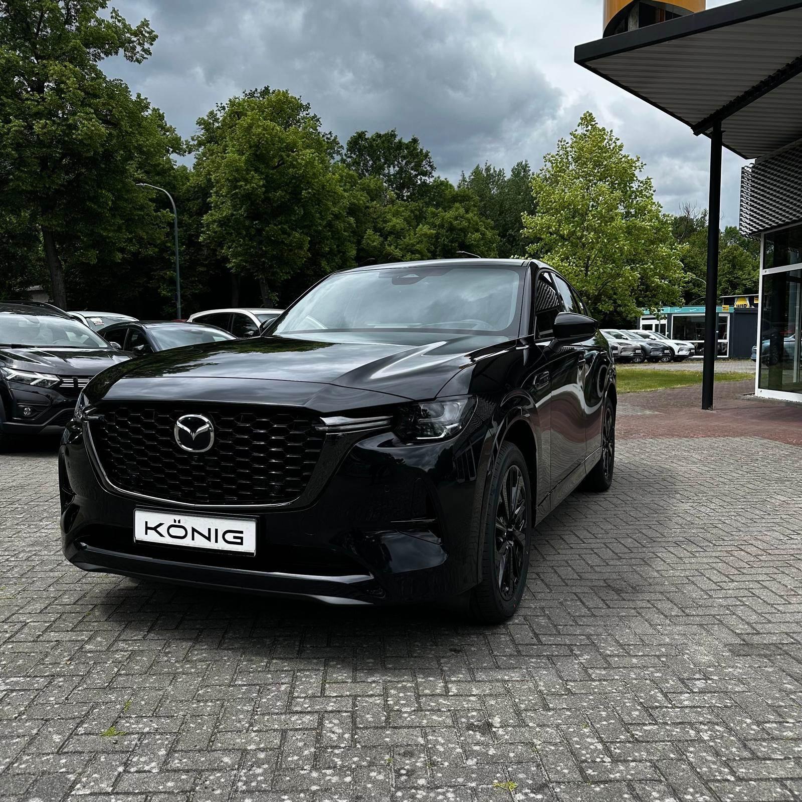 Mazda CX-60 2.5 e-SKYACTIV PHEV Homura Plus