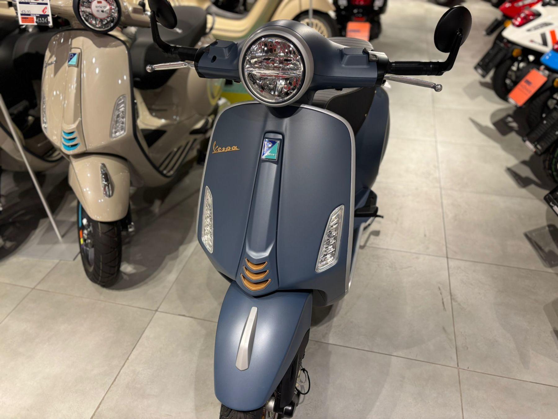 Vespa Primavera 125 ccm Officina