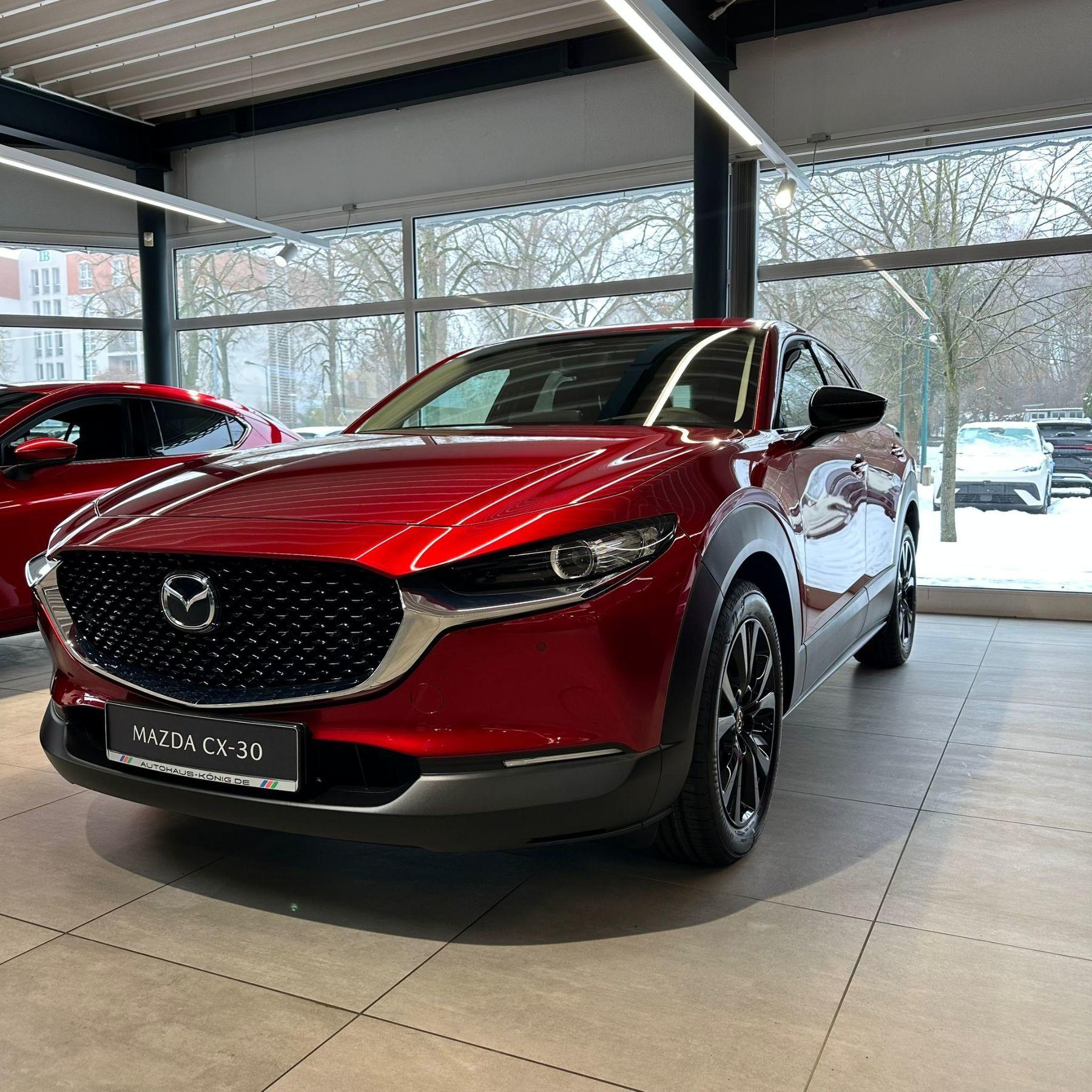 Mazda CX-30 2.0L e-SKYACTIV X 186ps 6AT AWD Homura