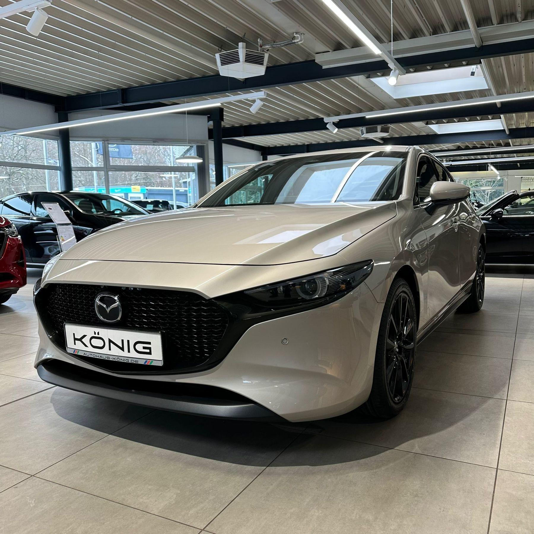 Mazda 3 2.0L e-SKYACTIV X 186 6AT FWD Exclusive-Line