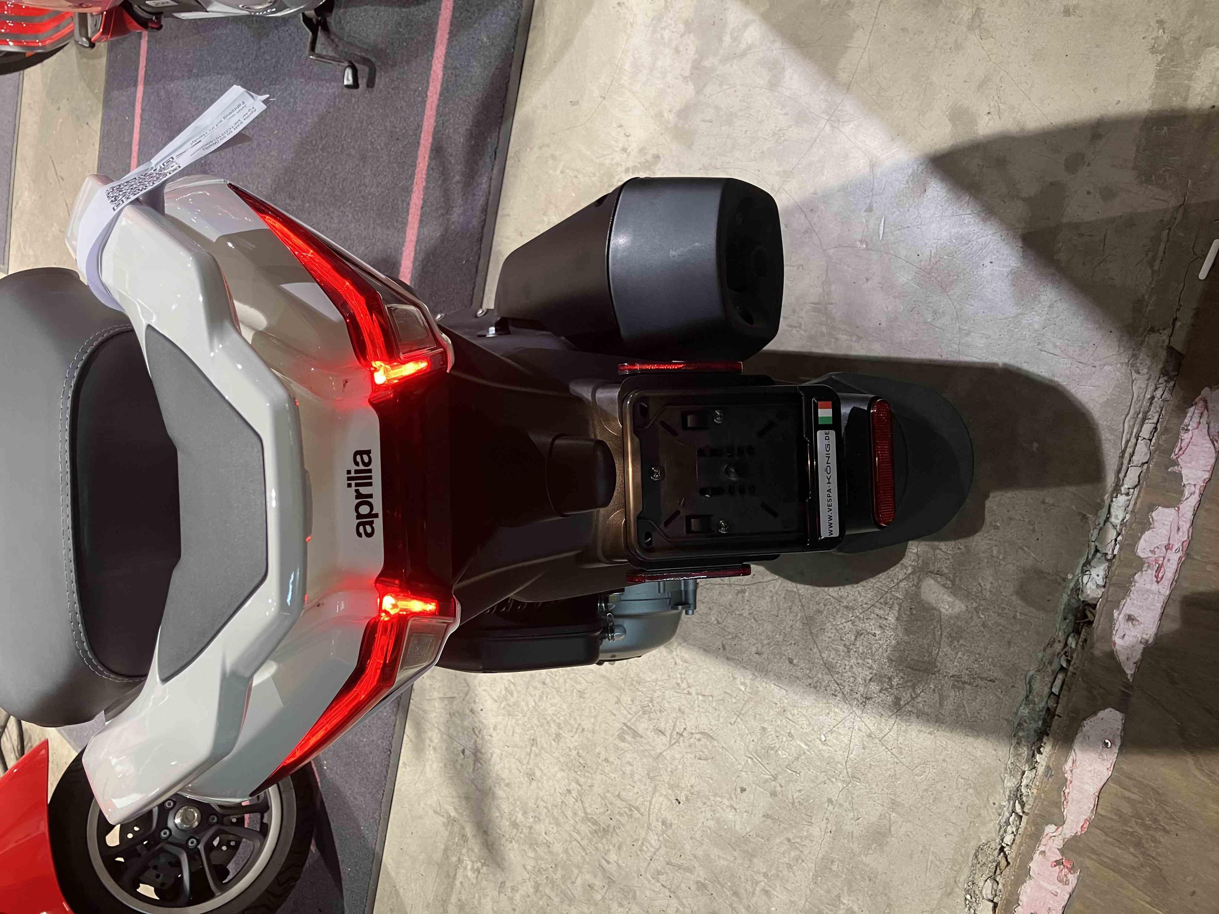 Aprilia SXR 50 50