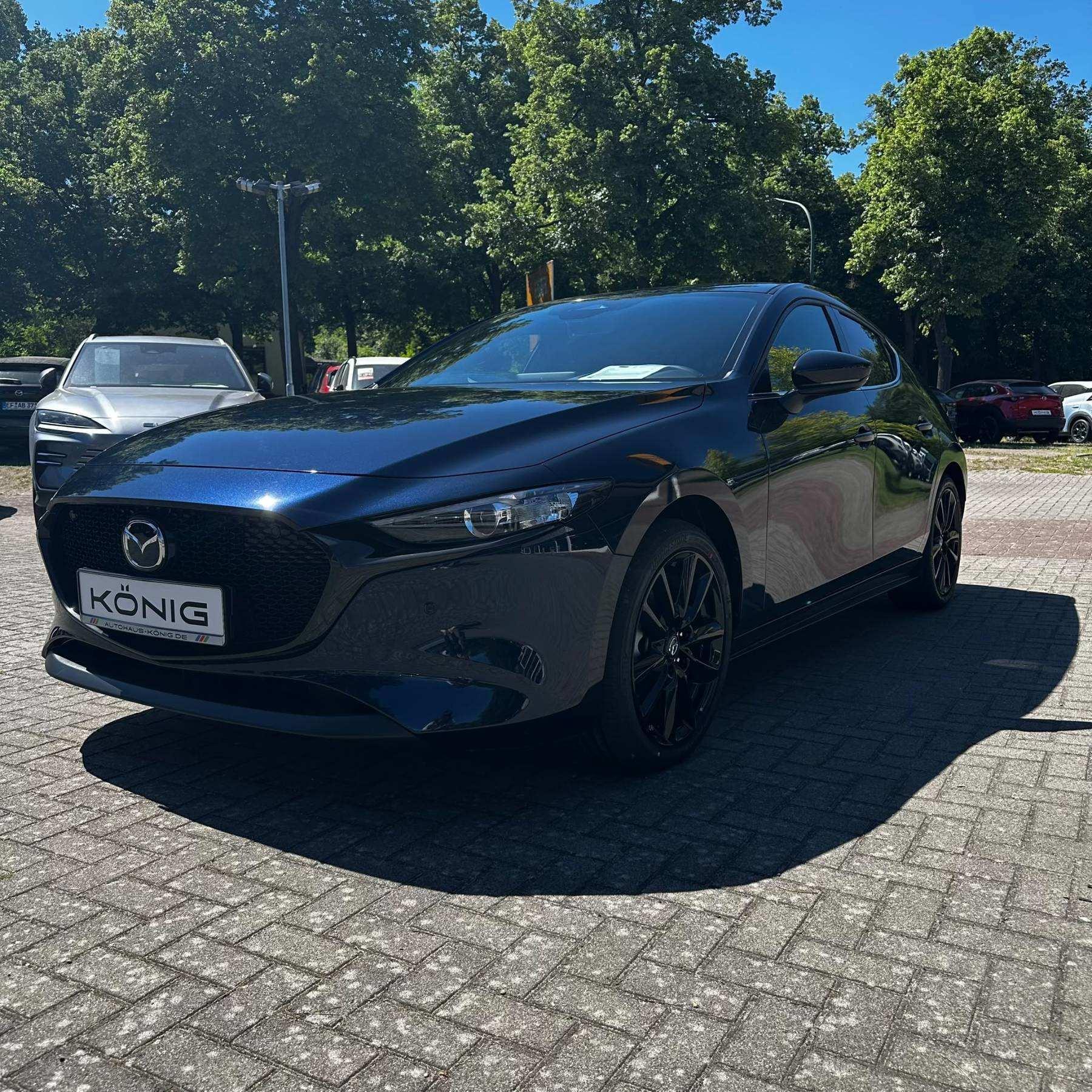 Mazda 3 2,5L e-Skyactiv G 140 Automatik Homura