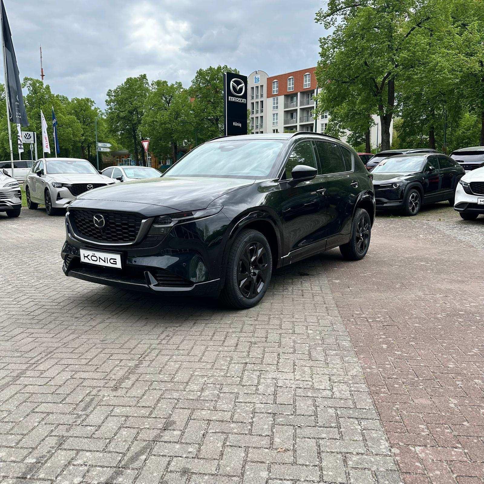 Mazda CX-5 2.5 e-SKYACTIV-G 141 M-Hybrid HOMURA
