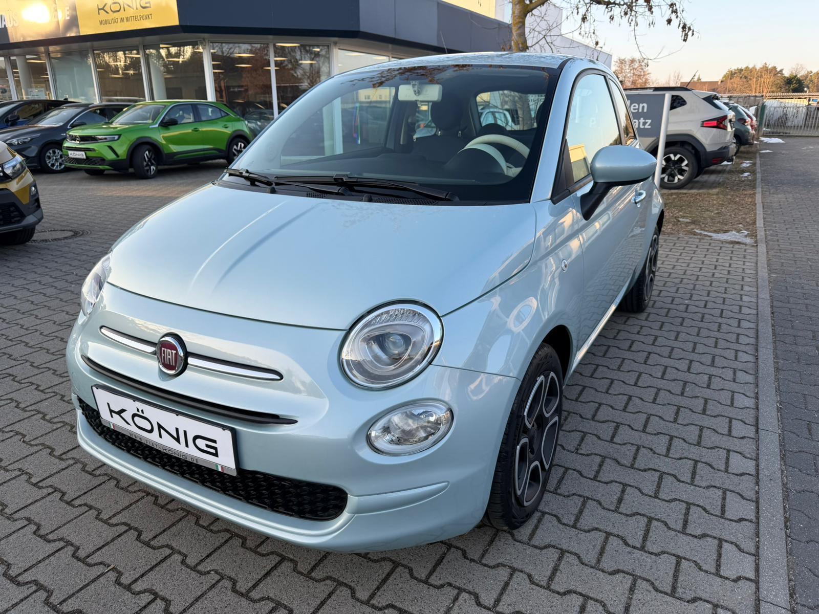 Fiat 500 MY22 Hybrid CLUB,CarPlay, Klima, Tempomat