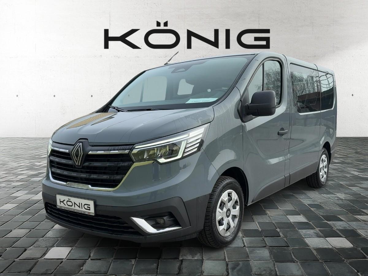 Renault Trafic Pkw Authentic Blue dCi 110 MY25