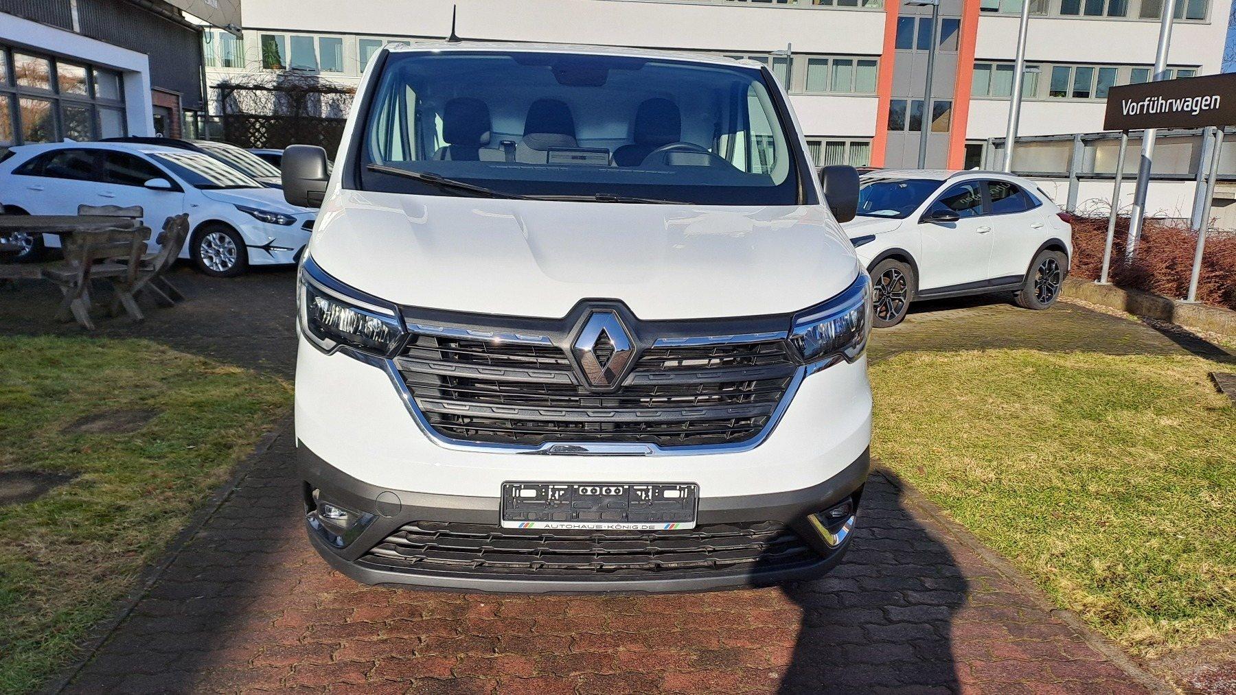 Renault Trafic Lkw Komfort L2H1 3,1t Blue dCi 110