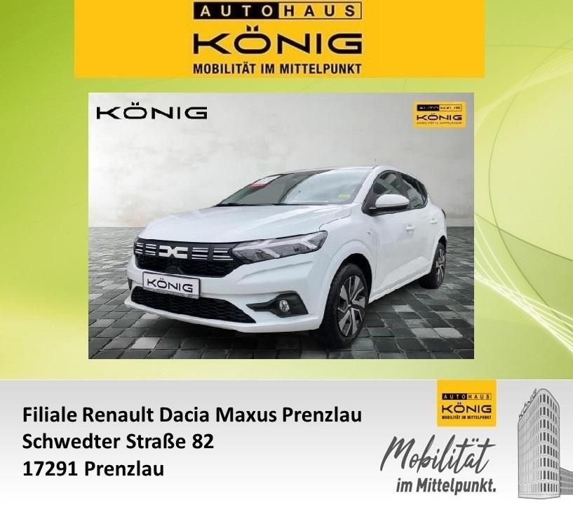 Dacia Sandero Essential SCe 65