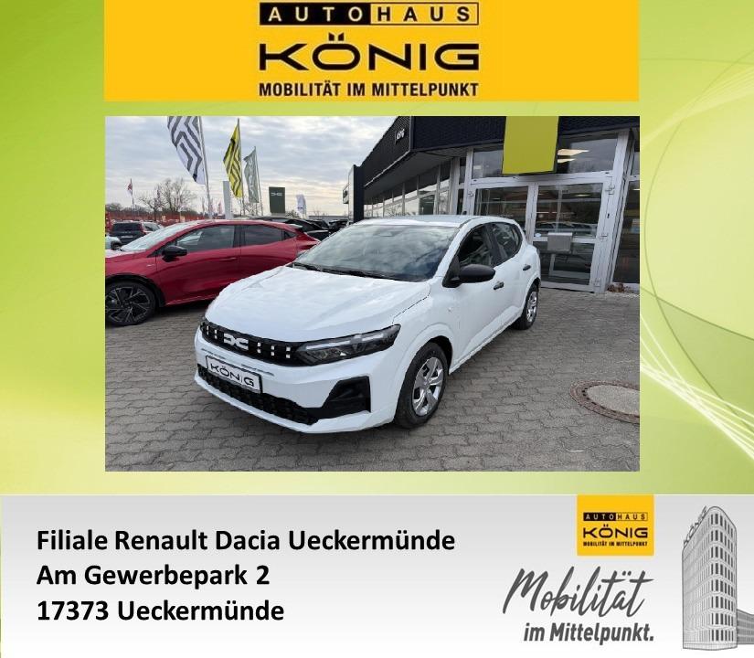 Dacia Sandero Essential SCe 65