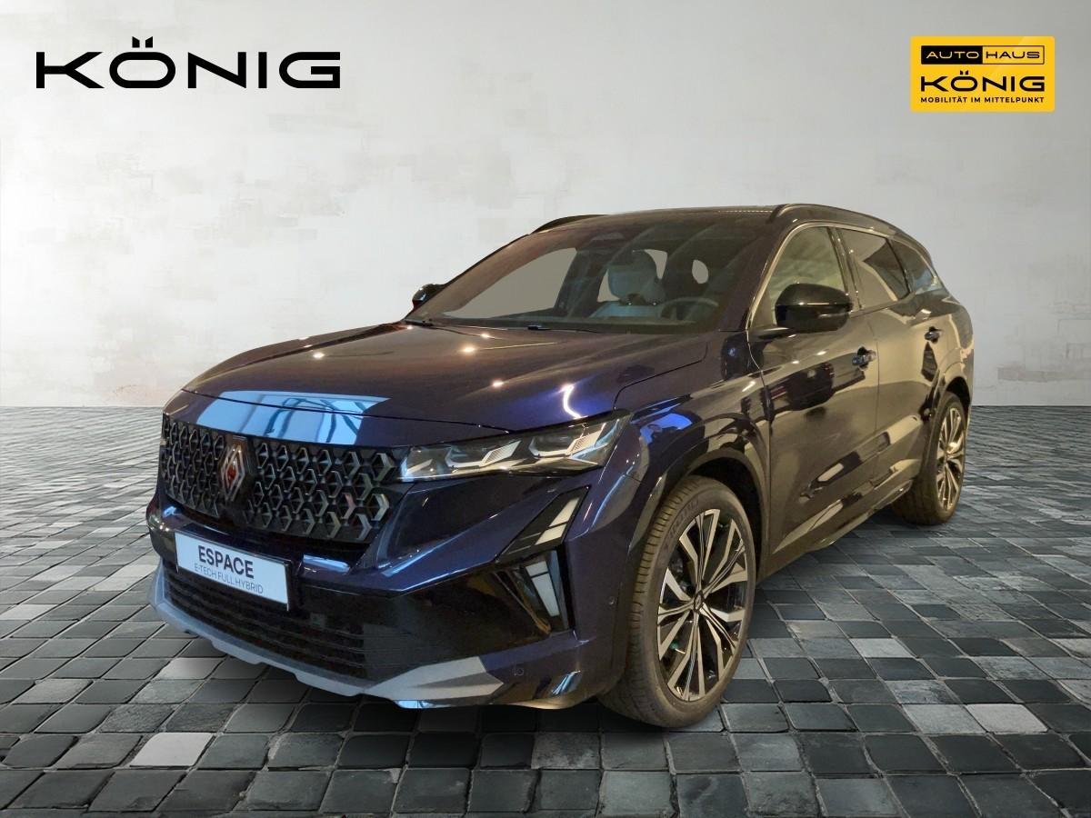 Renault Espace 6 Iconic Full Hybrid E-Tech 200 7-Sitzer