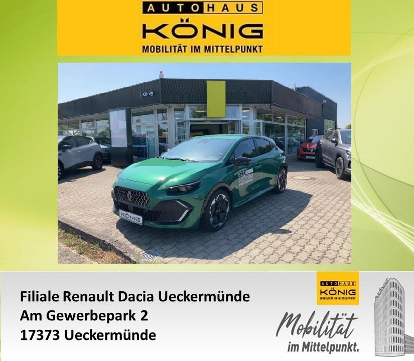 Renault Clio Techno Full Hybrid E-Tech 160