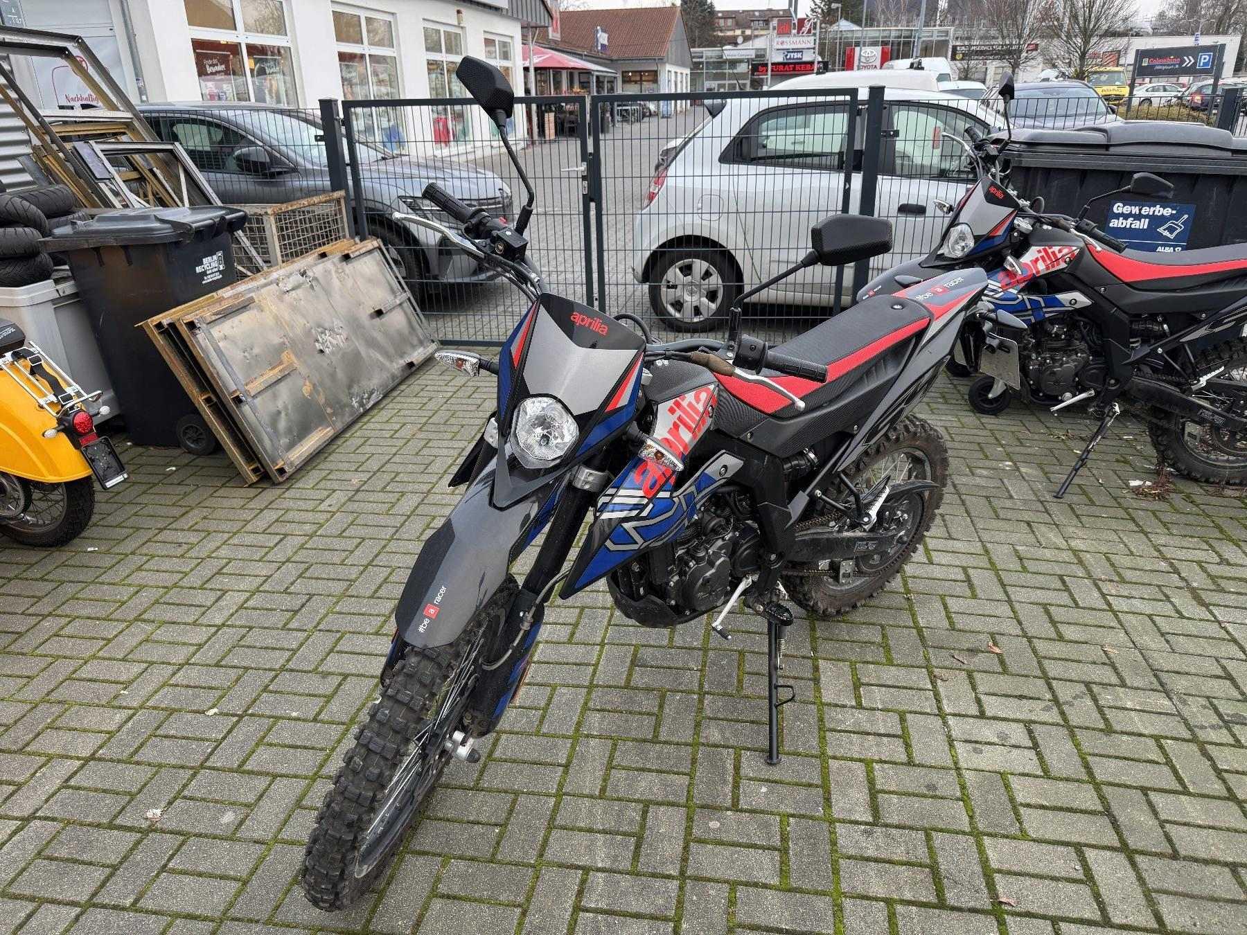Aprilia RX 125 OHNE ANZAHLUNG