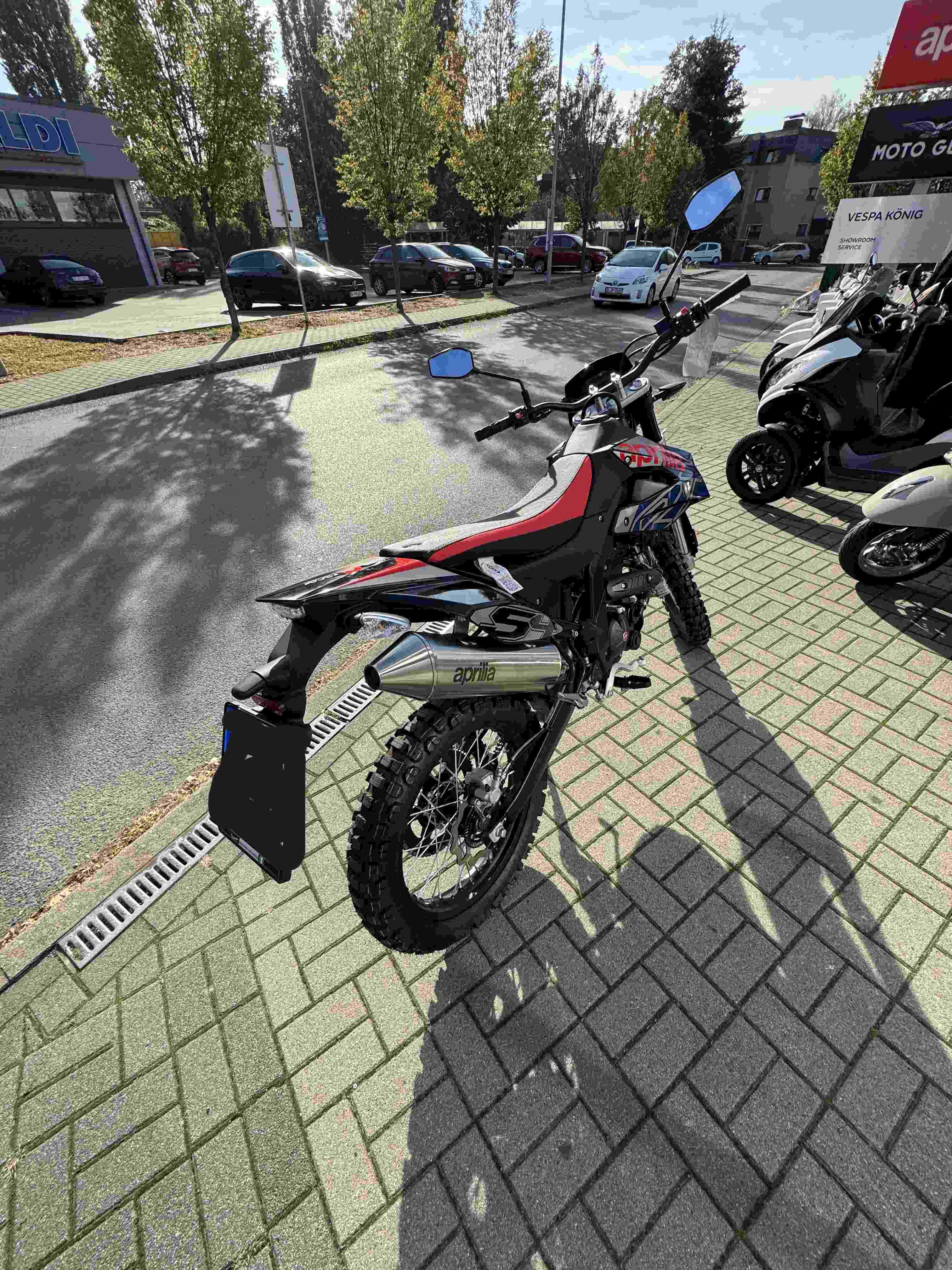 Aprilia RX 125 OHNE ANZAHLUNG