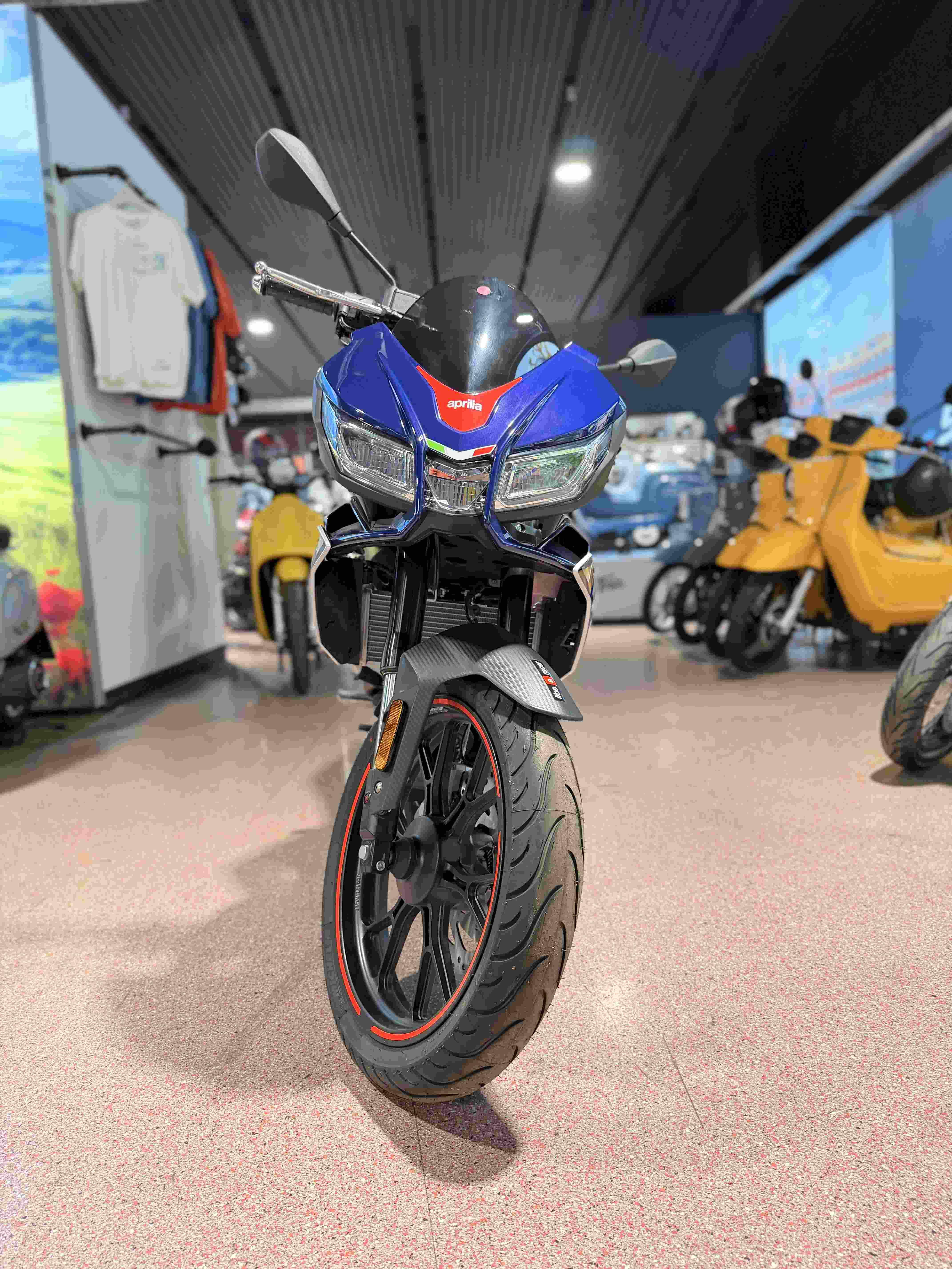 Aprilia TUONO 125 125 E5 RIGEL BLUE