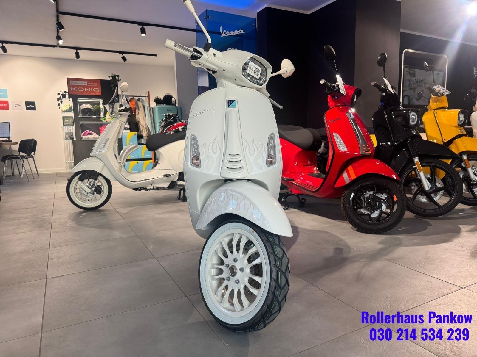 Vespa Sprint 125 ccm Justin Bieber