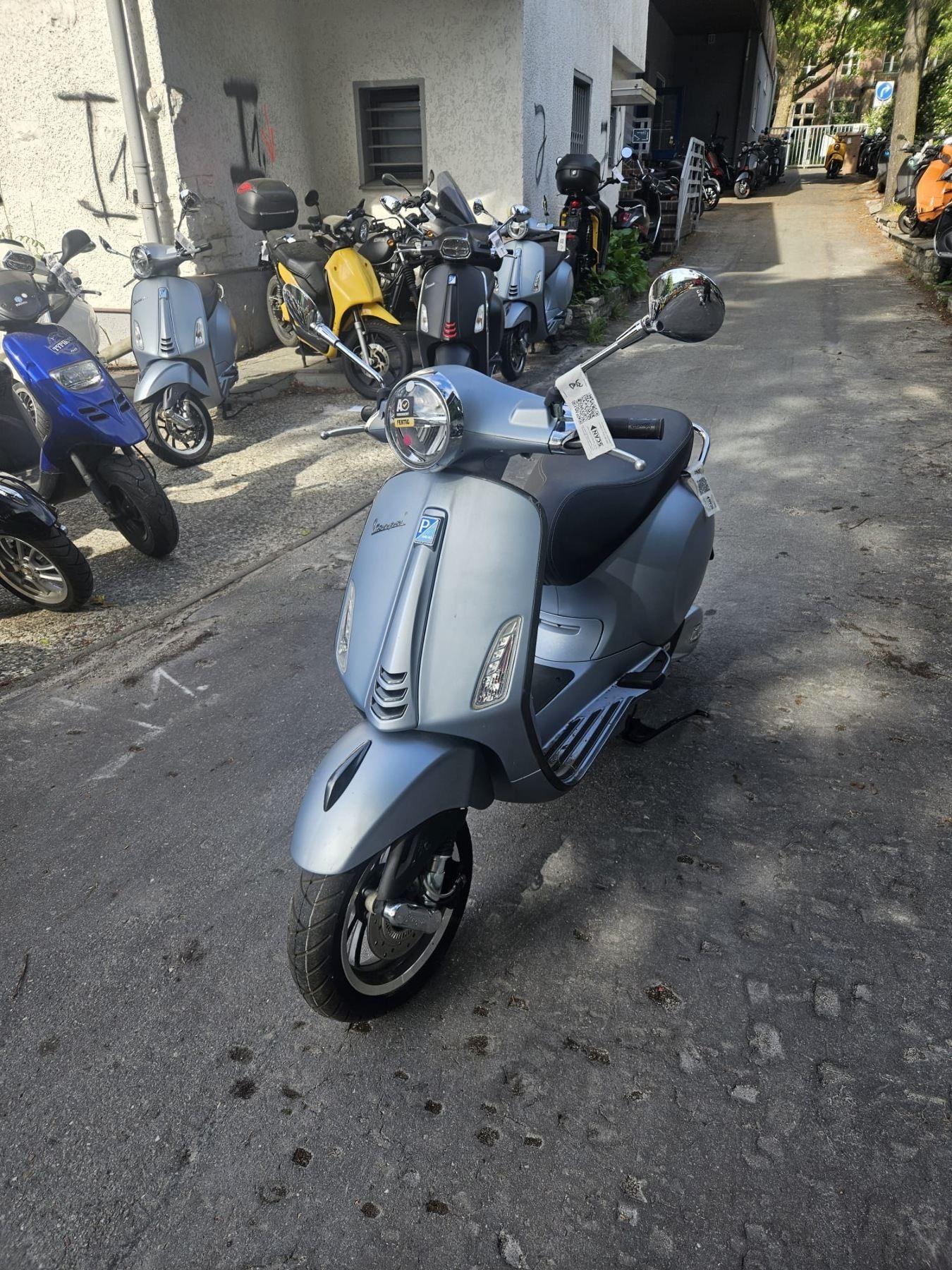 Vespa Primavera S 125 ABS MIA LED