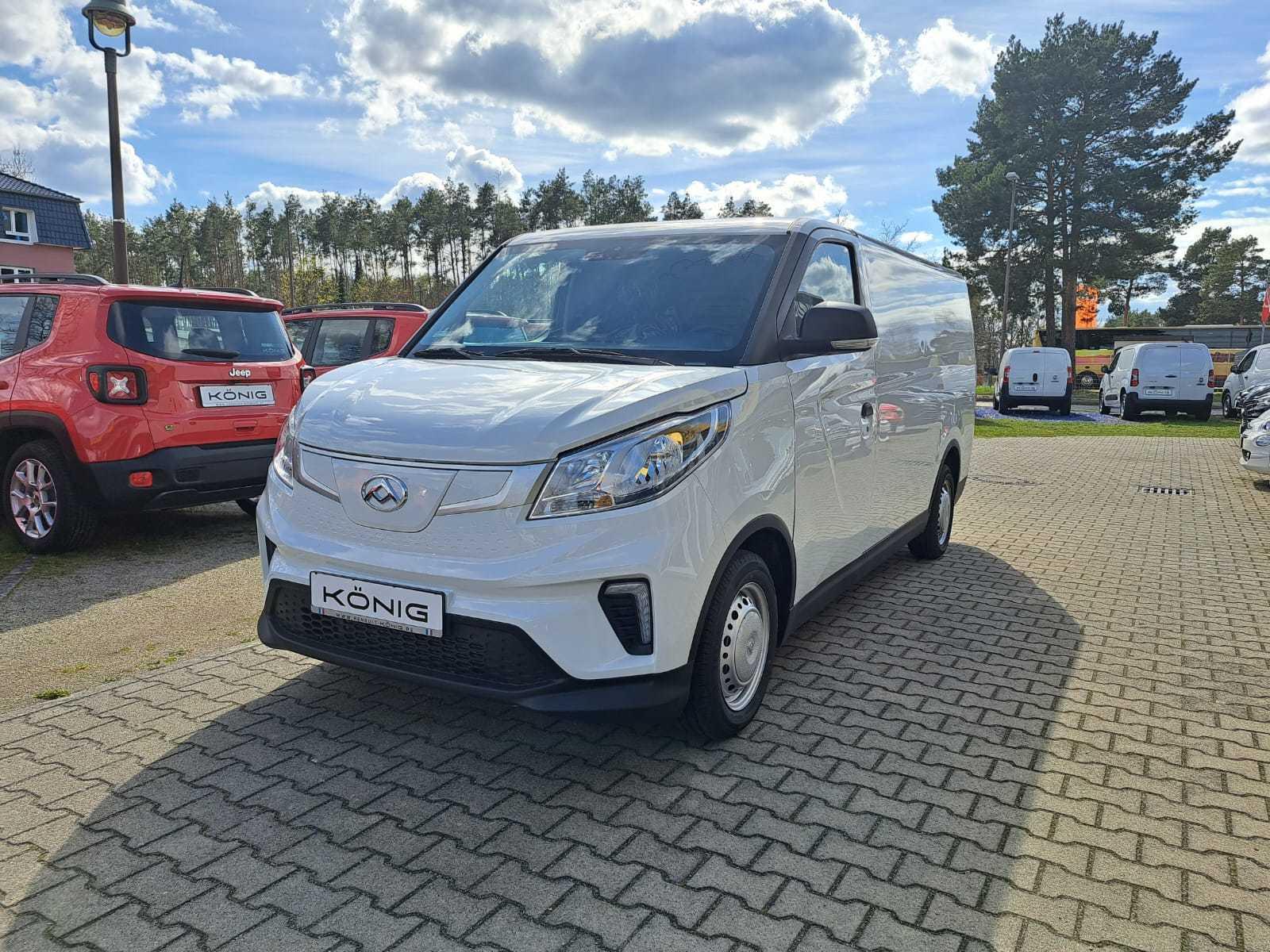 Maxus eDeliver3 Elektro Rückfahrkamera Klima PDC