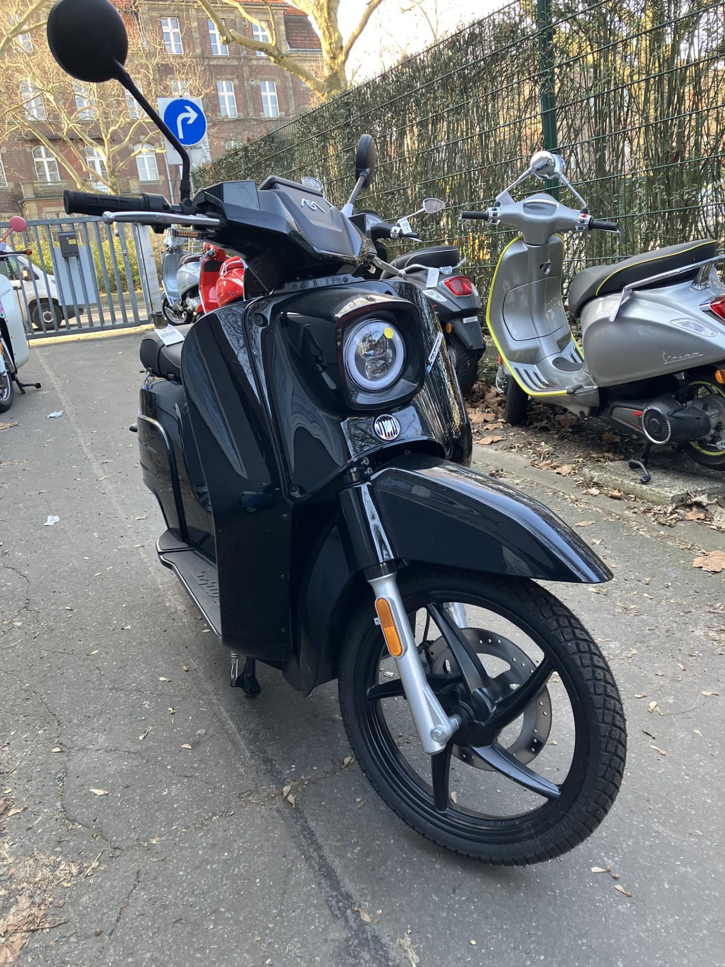 Govecs e Schwalbe 45 km/h 1 tragbare Lithium-Akkus