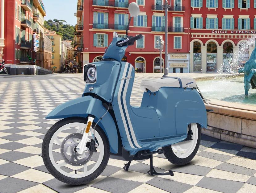 Govecs e Schwalbe Nizza 45 Km/h 1 tragbarer Akku