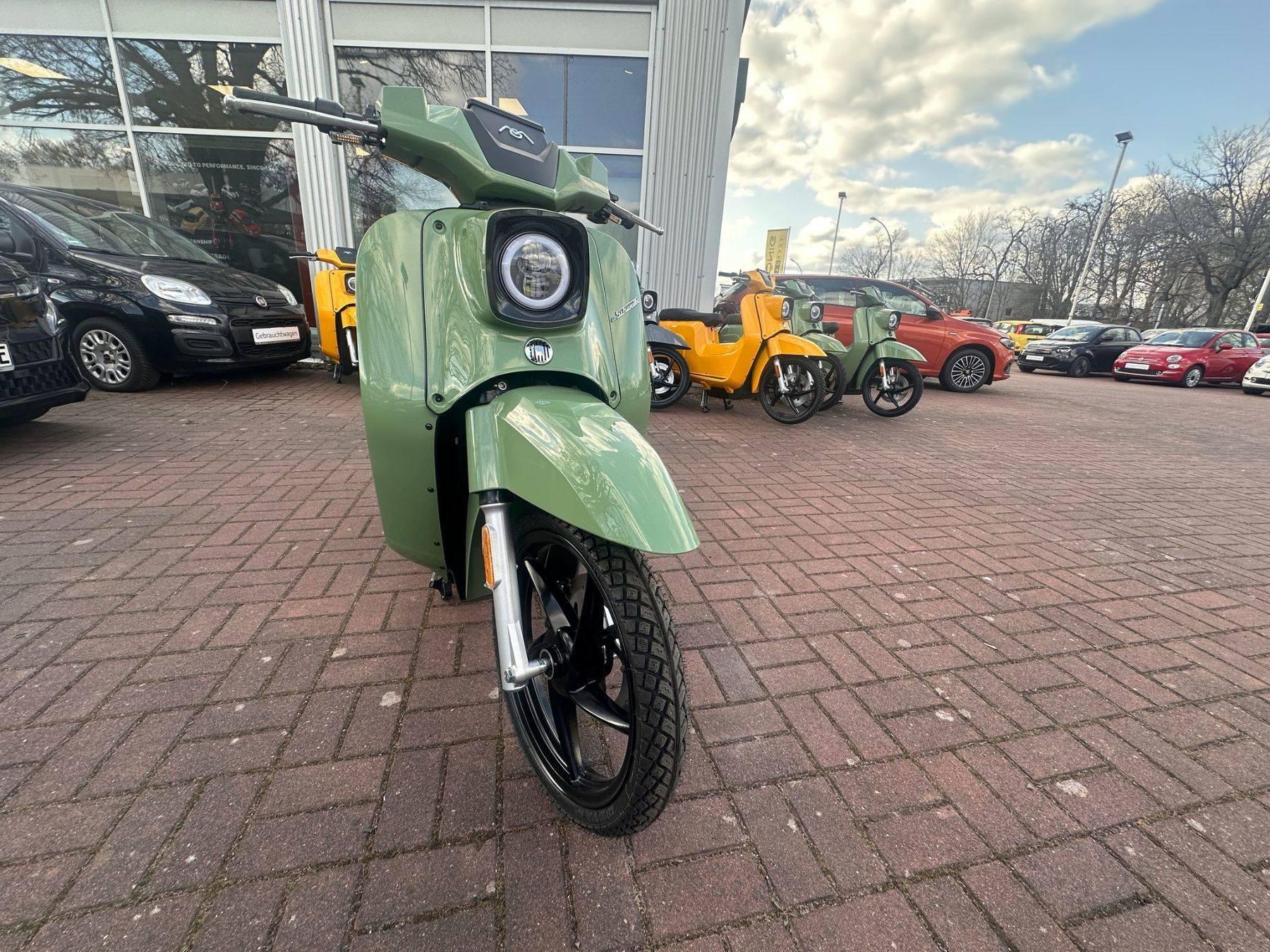 k.A. 125 GT:L3e Light-61km/h- 2 Batterien,