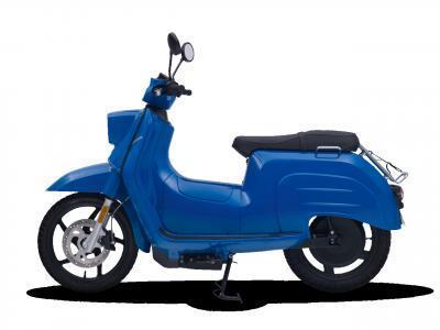 k.A. 125 GT- 2 Batterien Atlanticblau Sitz: