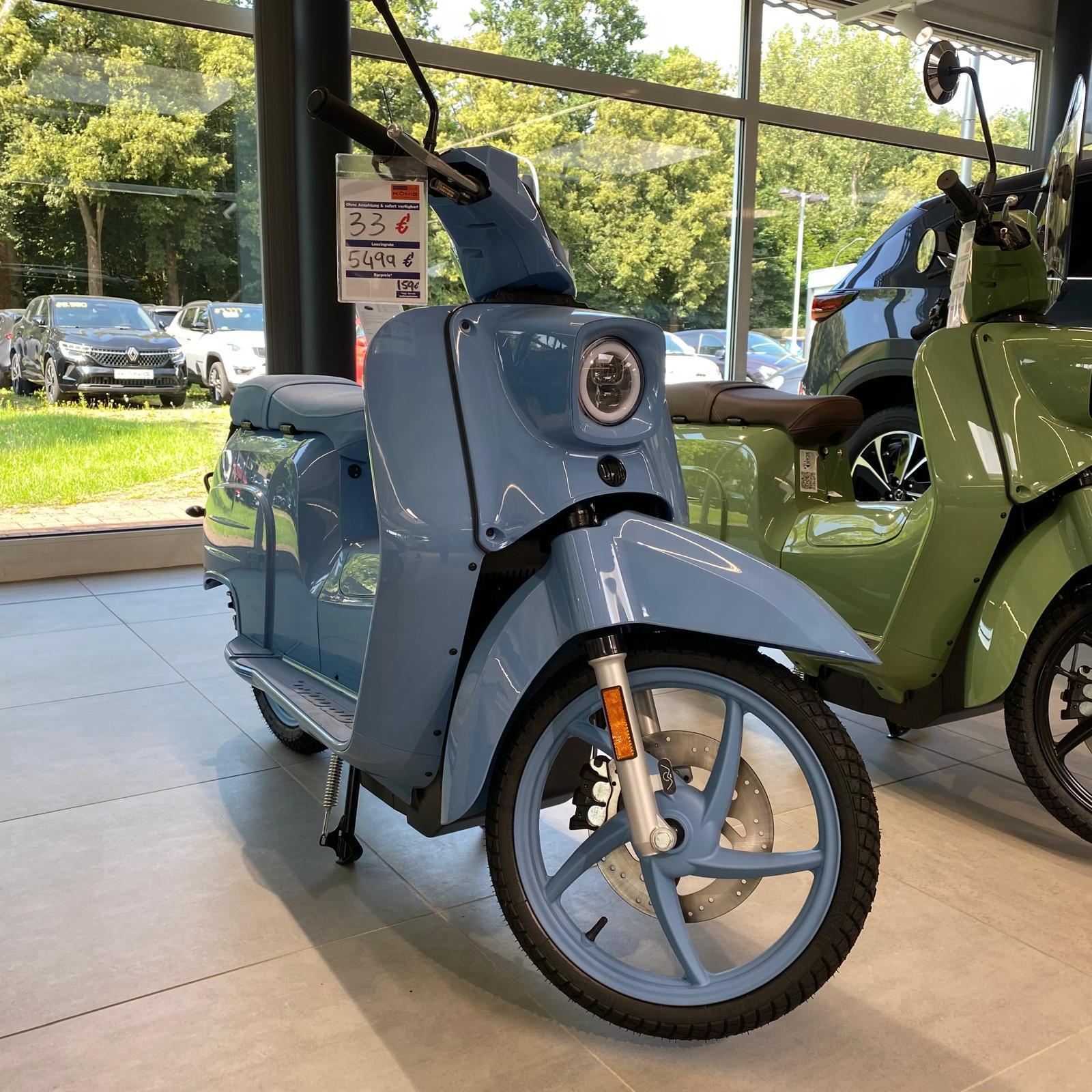 k.A. 125 GT: L3e Light -2 Batterien