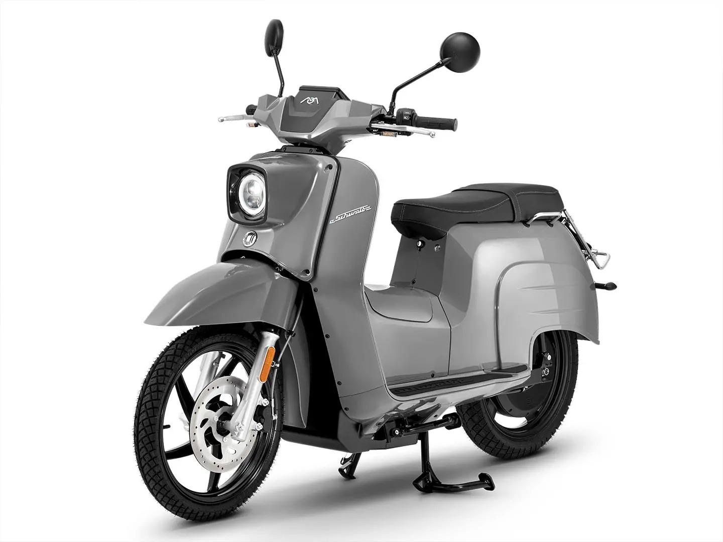 k.A. 125 GT: L3e 2 Batterien, Watzmanngrau