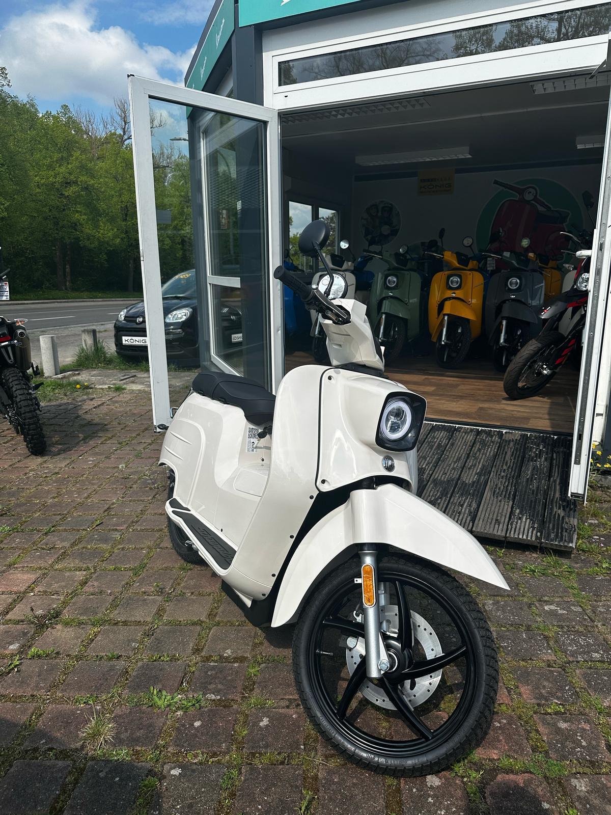 k.A. 125 GT: L3e Light -2 Batterien