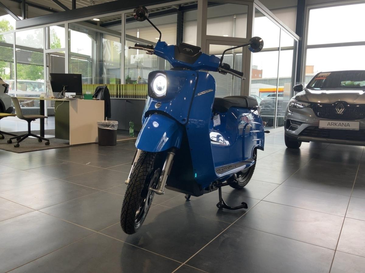 k.A. 125 GT: L3e Light, 2 Batterien, Atlanticblau,
