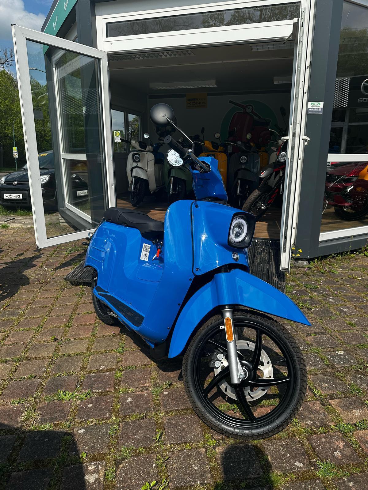 k.A. 125 GT: L3e Light, 2 Batterien