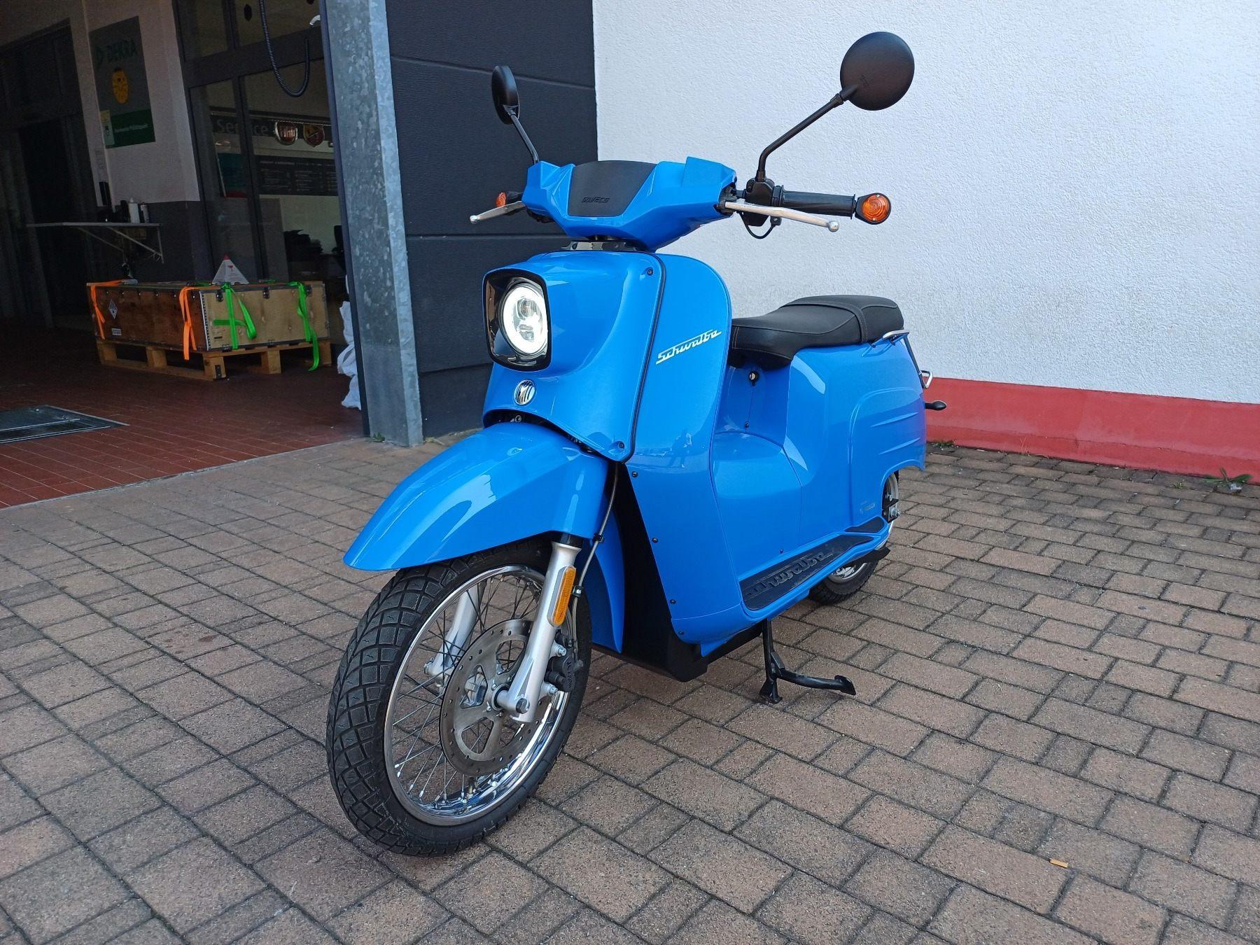 Govecs eSchwalbe 50 refurbed 2 feste Akkus bis 100 KM