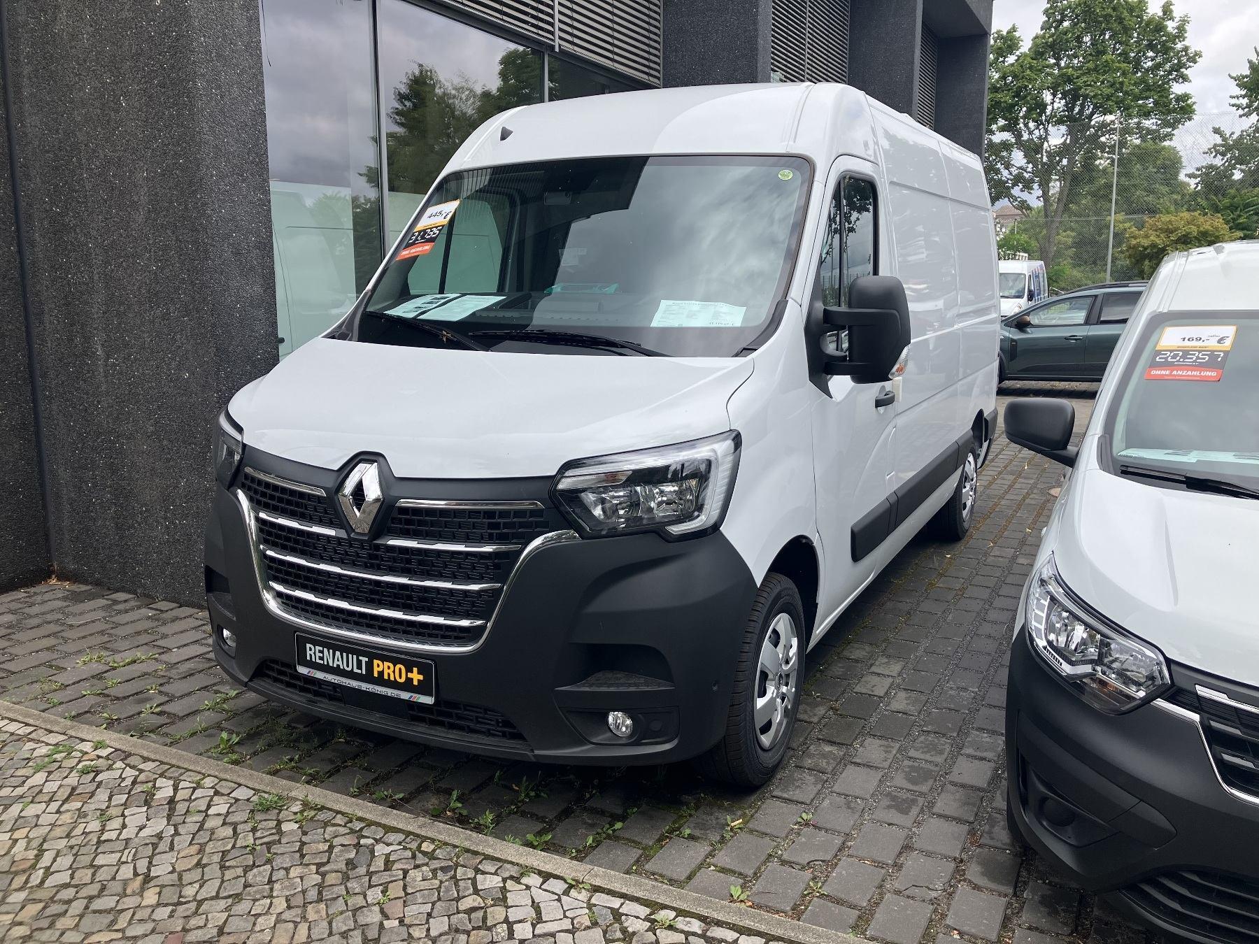 Renault Master Gebrauchtwagen - Master Angebote - Autohaus König