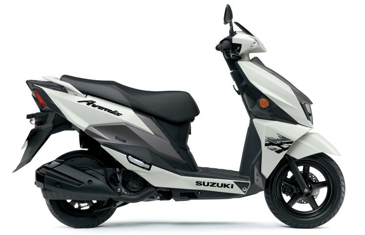Suzuki BURGMAN STREET 125 EX