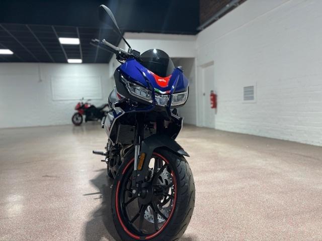 Aprilia TUONO 125 E5 RIGEL BLUE