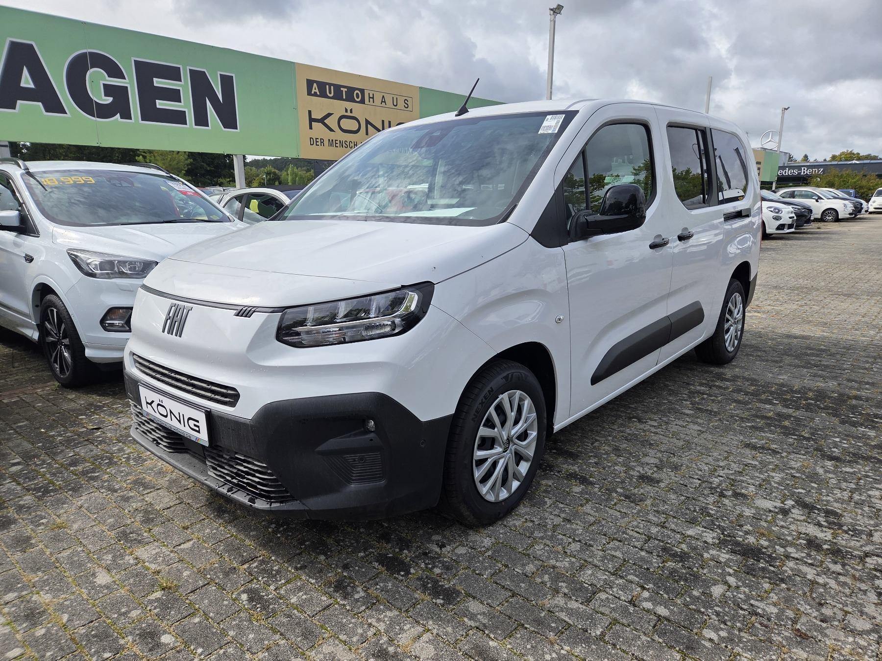 Fiat Professional Doblo Maxi Kombi Family Automatik 7-Sitzer
