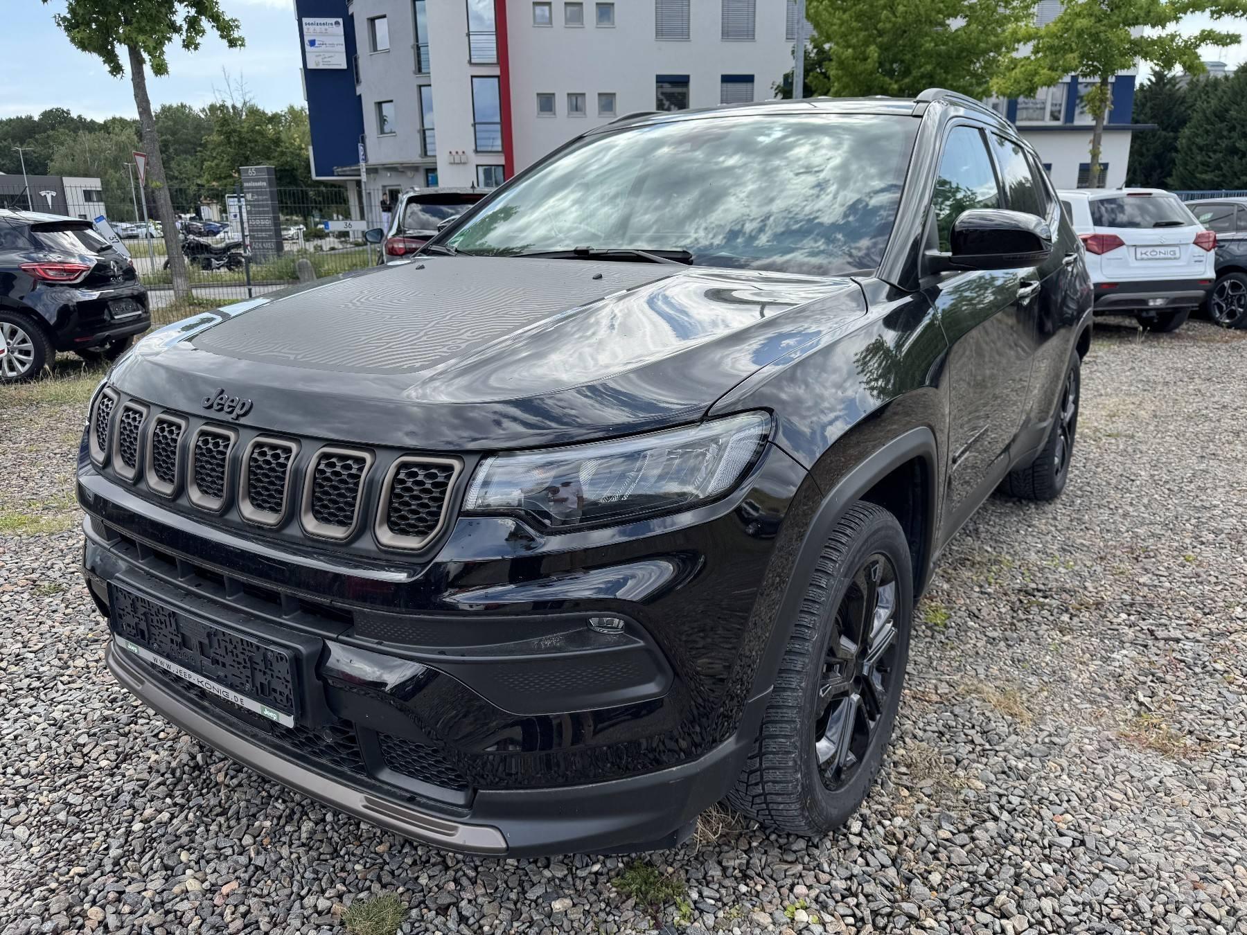 Jeep Compass Upland PHEV, Allrad