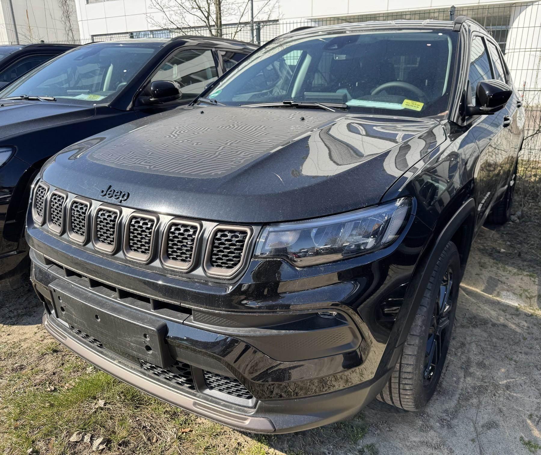Jeep Compass Limited Plug-In Hybrid 4WD