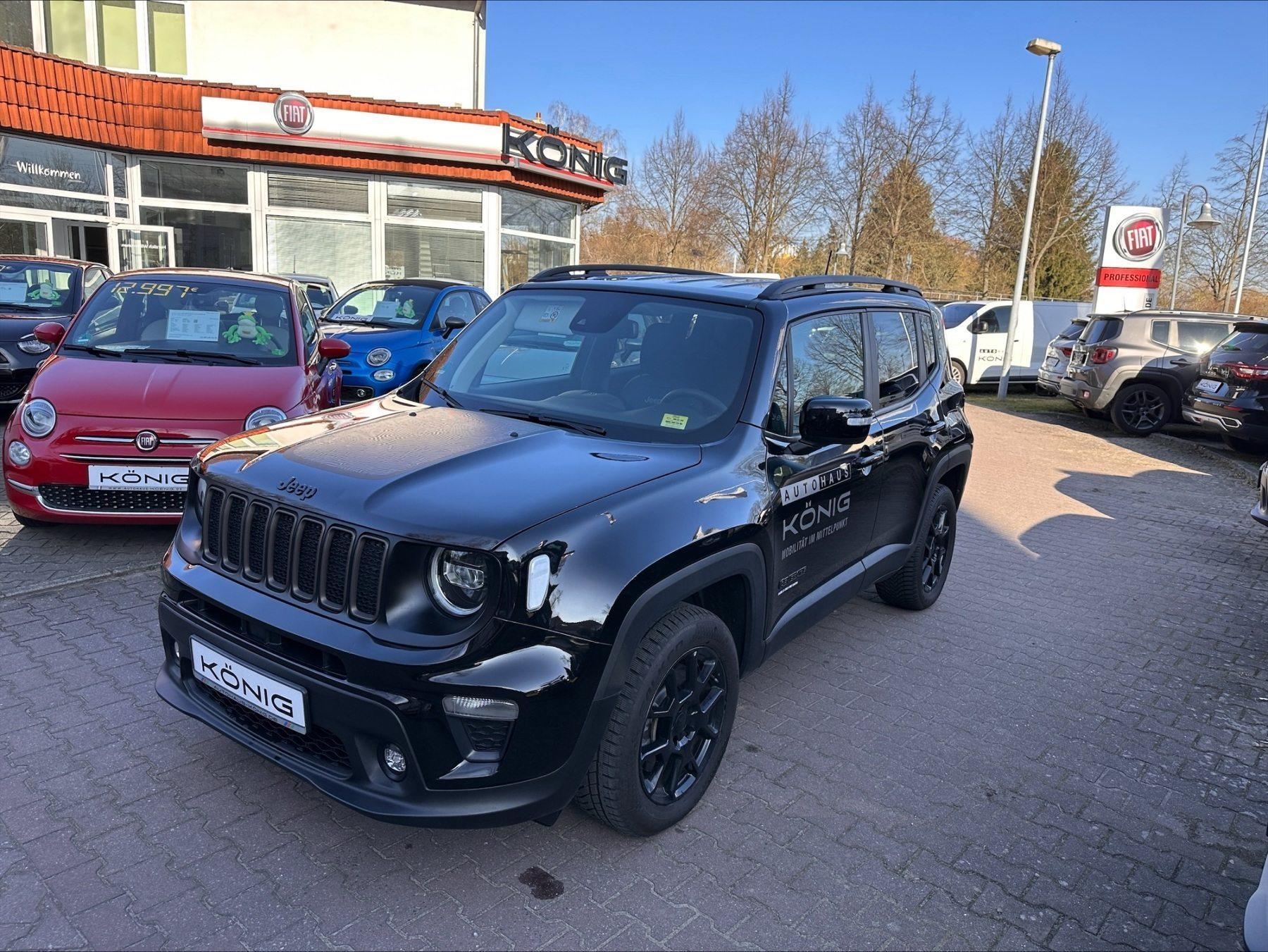 Jeep Renegade 1.3 PHEV Up Automatik 4x4