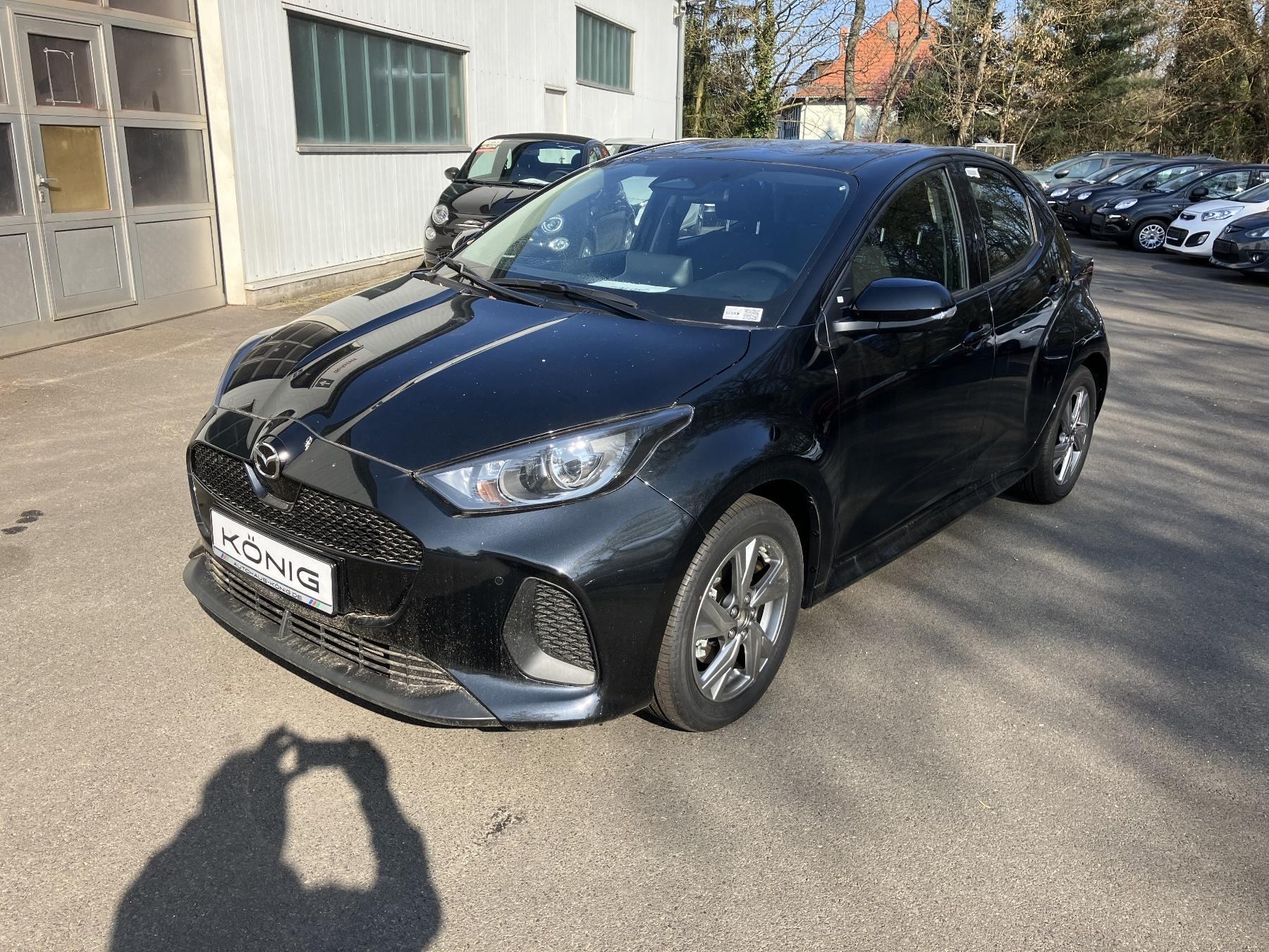 Mazda 2 Hybrid 1.5L VVT-i 116 PS e-CVT FWD EXCLUSIVE