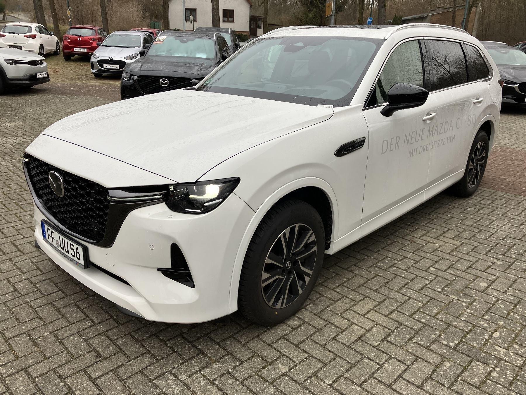 Mazda CX-80 3.3L e-SKYACTIV D 254PS AWD