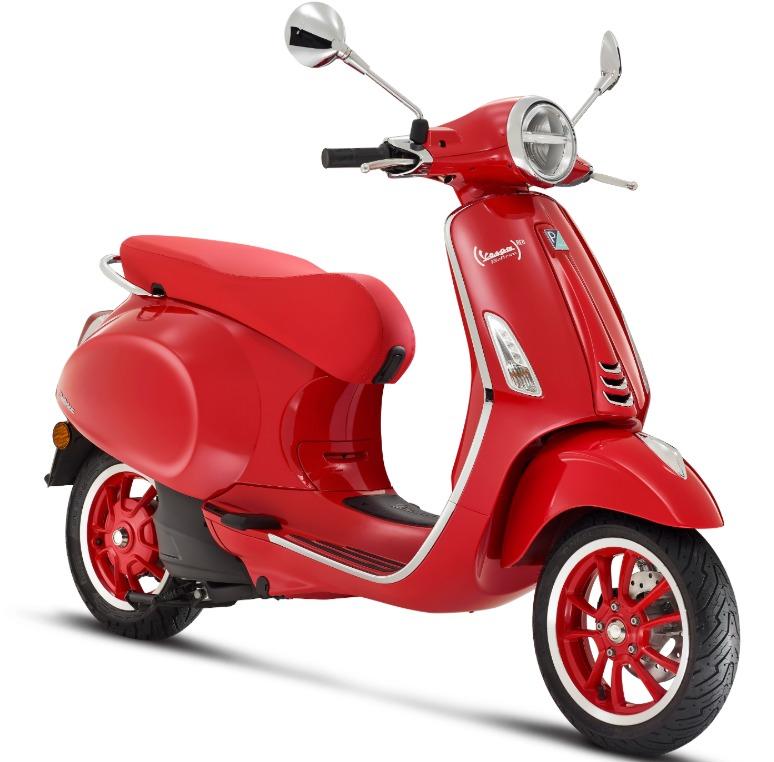 Vespa Primavera 50 red for Children