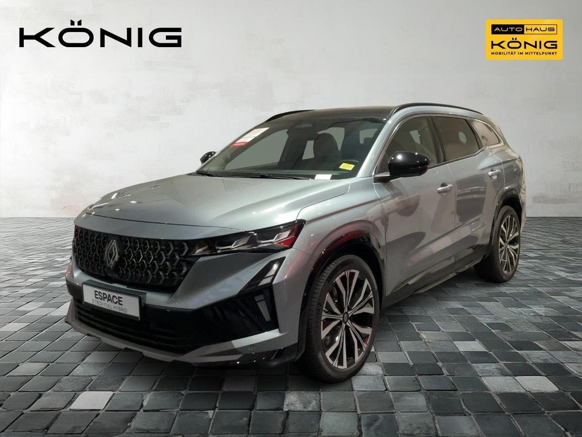 Renault Espace 6 Iconic Full Hybrid E-Tech 200 5-Sitzer Phas