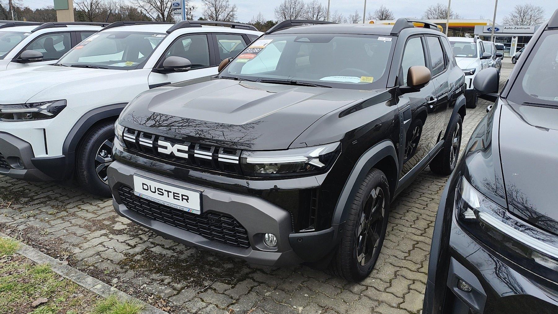 Dacia Duster Extreme HYBRID 140