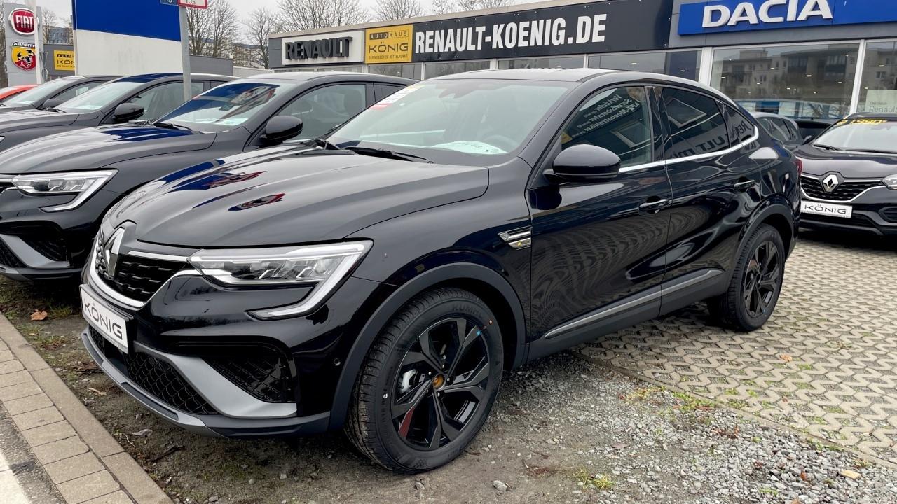 Renault Arkana Gebrauchtwagen - Arkana Angebote - Autohaus König