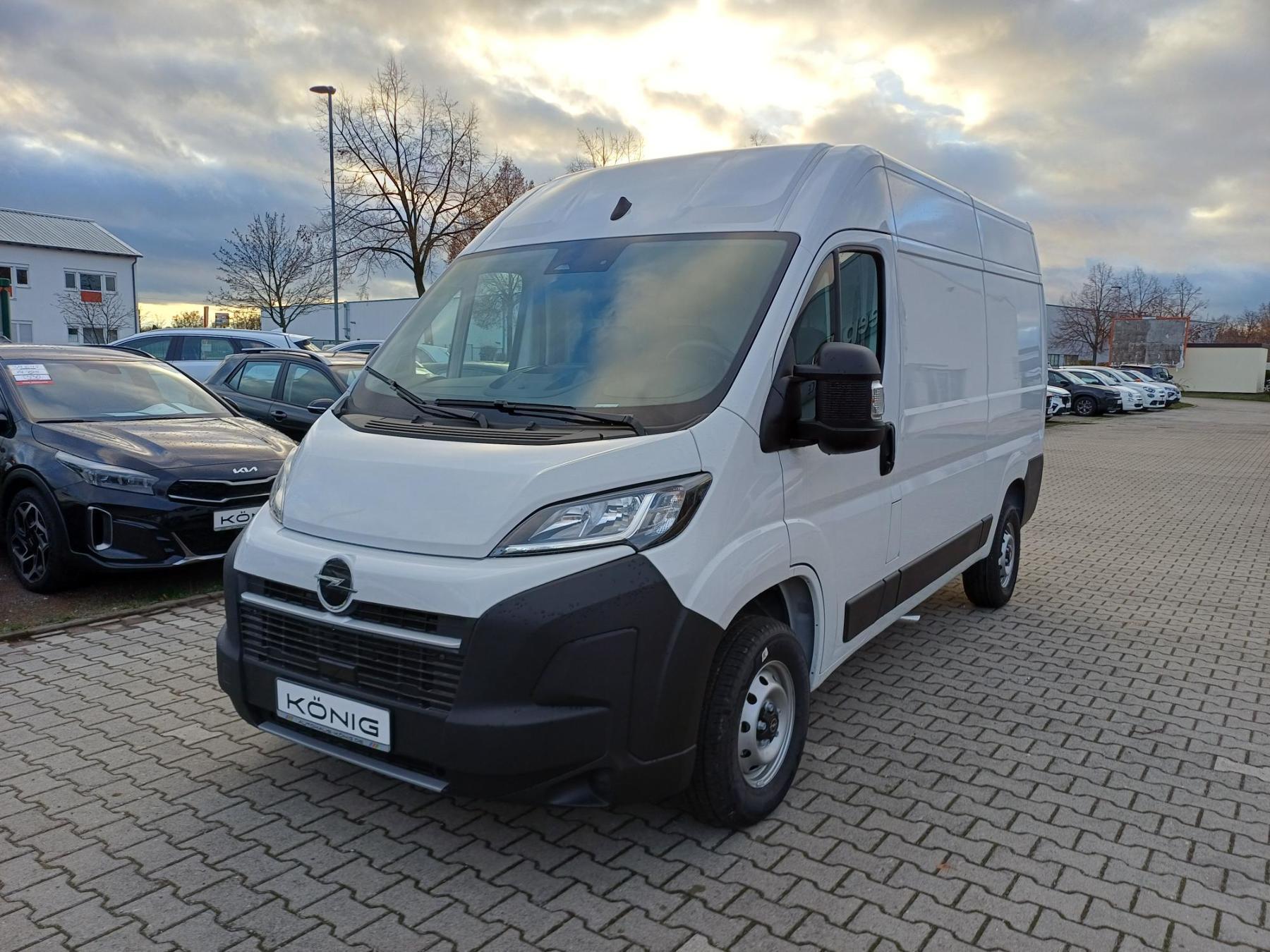 Opel Movano Cargo 3,3t L2H2 2.2 BlueHDi 140
