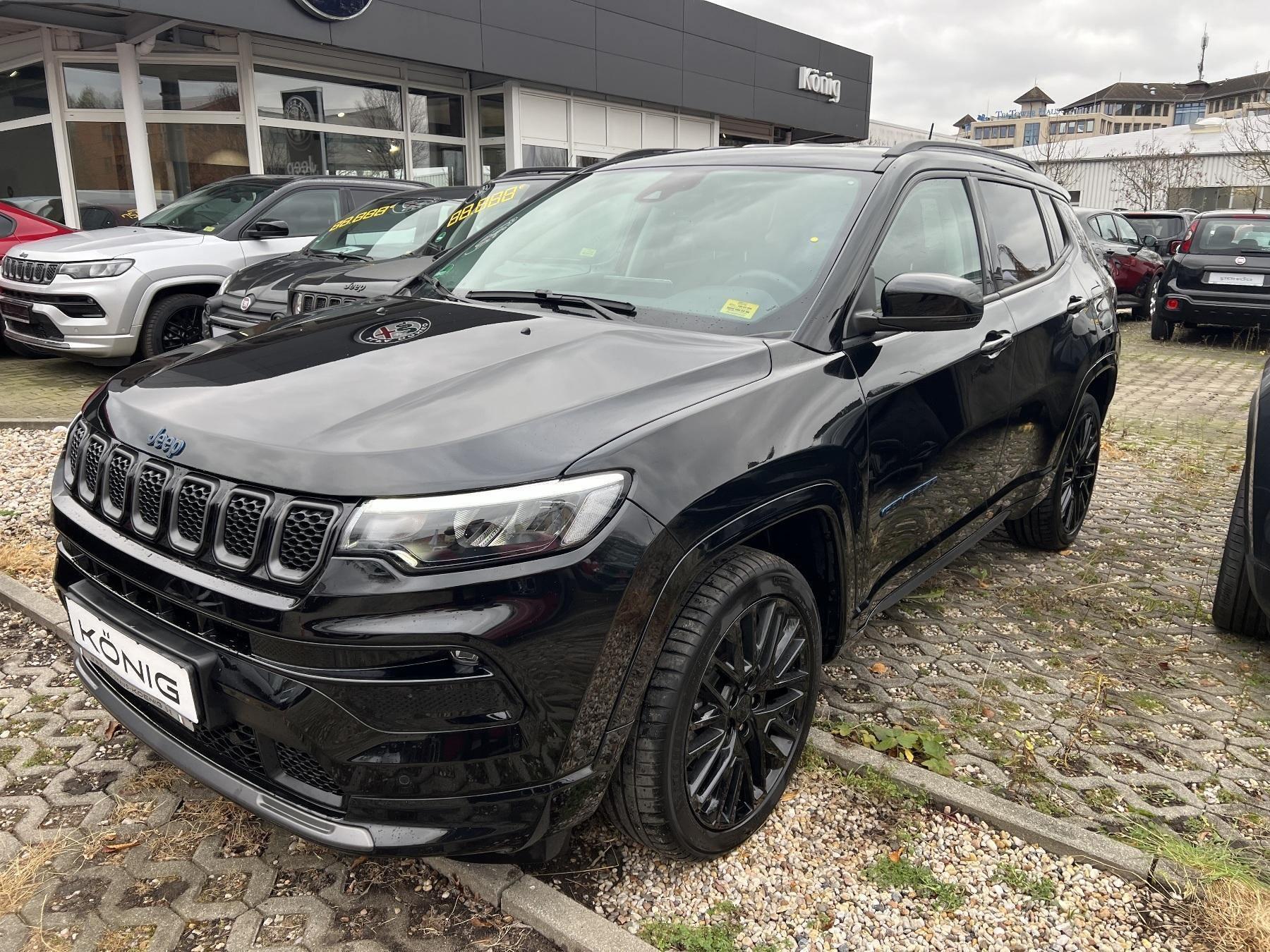 Jeep Compass 1.3 PHEV Upland 4WD