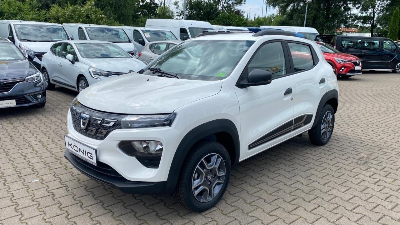 Dacia Spring Automatik Navi Klima Rückfahrkamera