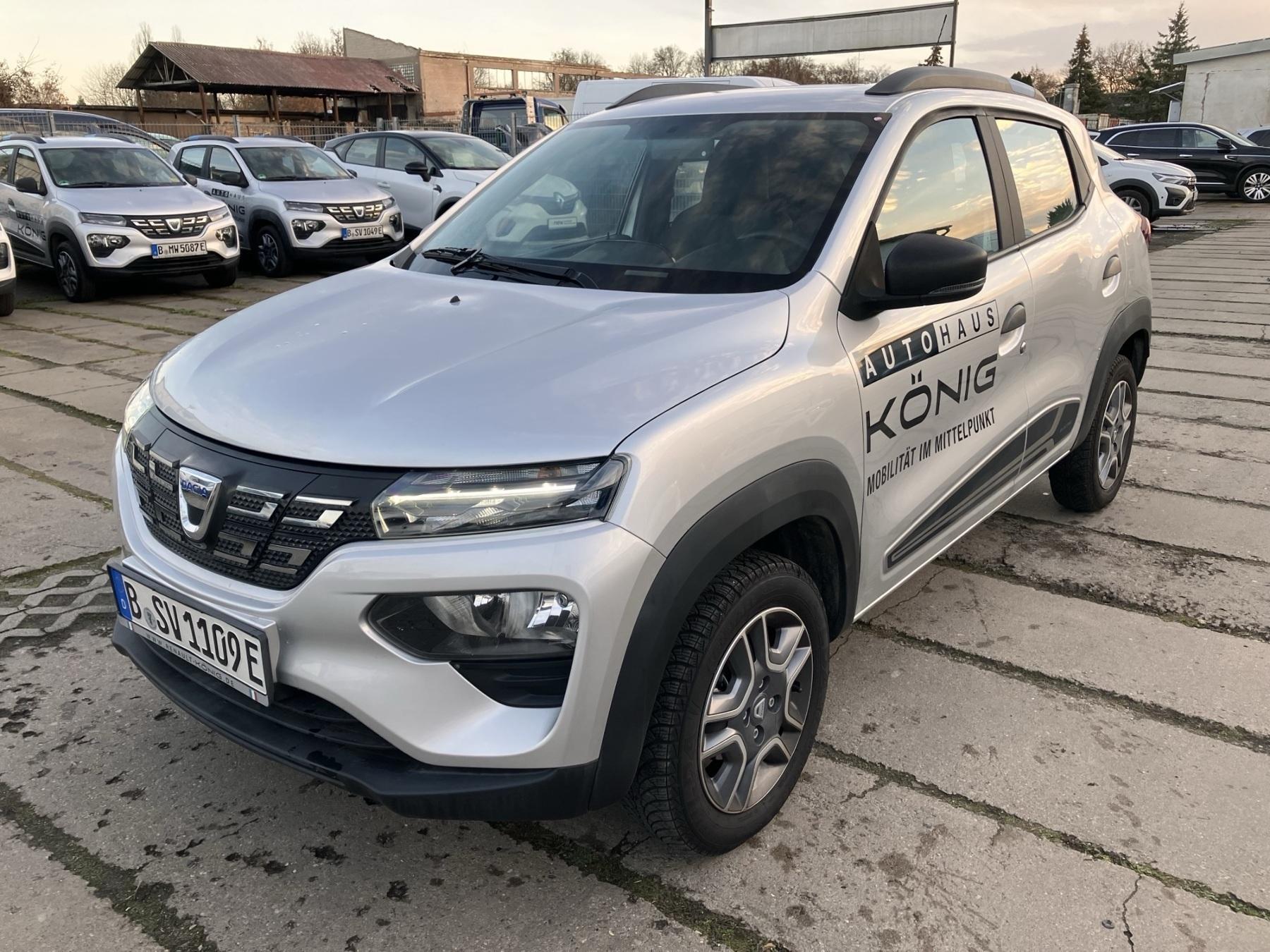 Dacia Spring Business Automatik Klima*Navi*Rückfahrcam